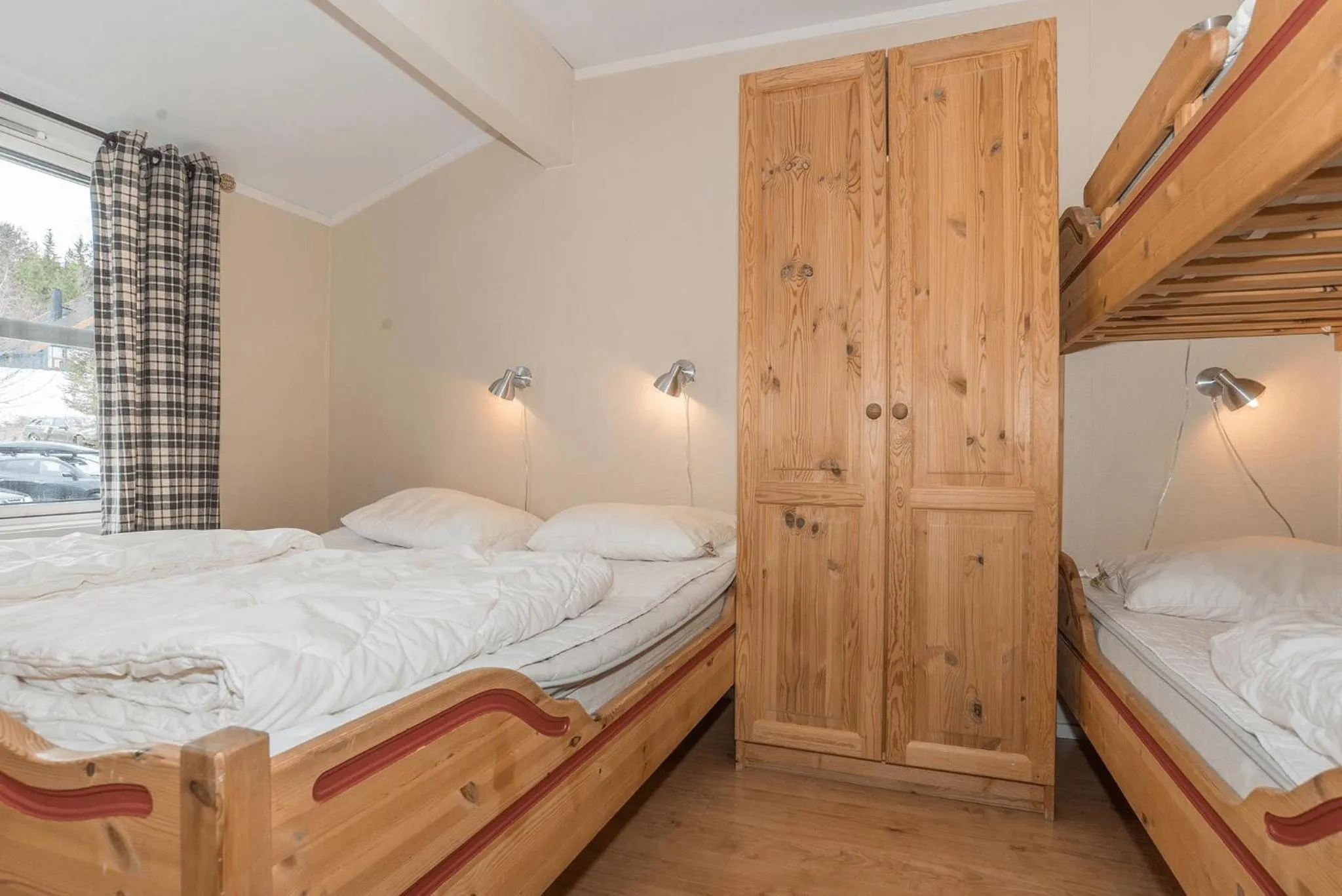 Bed in Skitorget Apartments