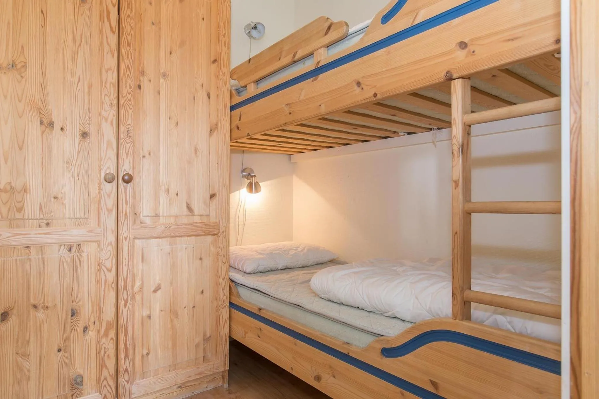 Bed in Skitorget Apartments