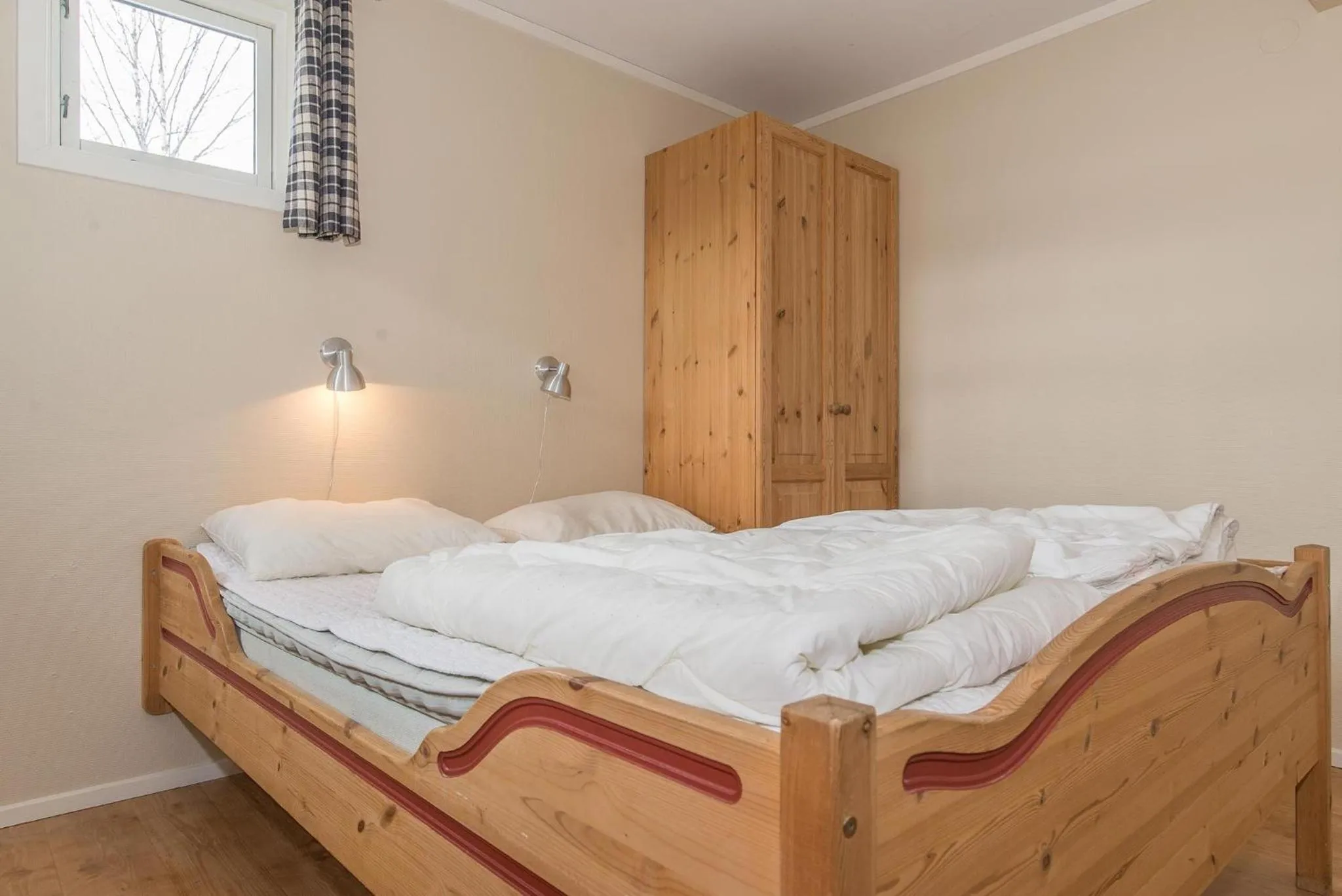 Bed in Skitorget Apartments