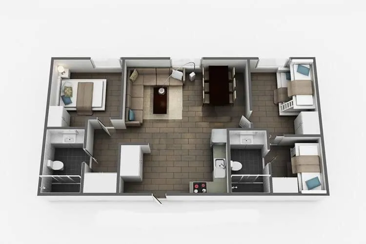 Skitorget Apartments