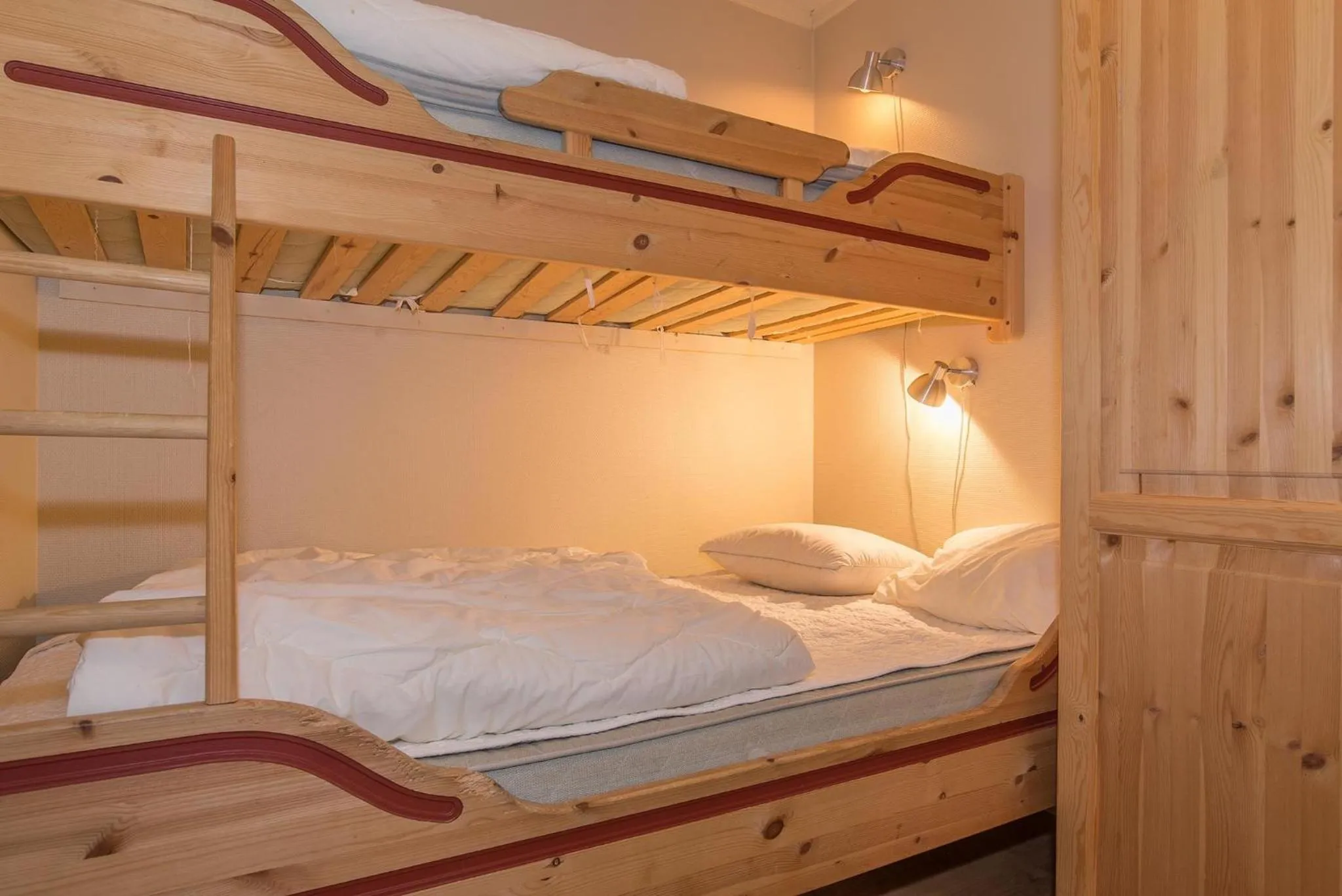 Bed in Skitorget Apartments