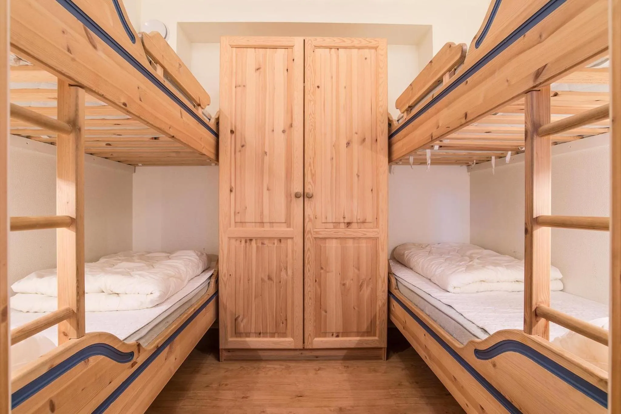 Bed in Skitorget Apartments