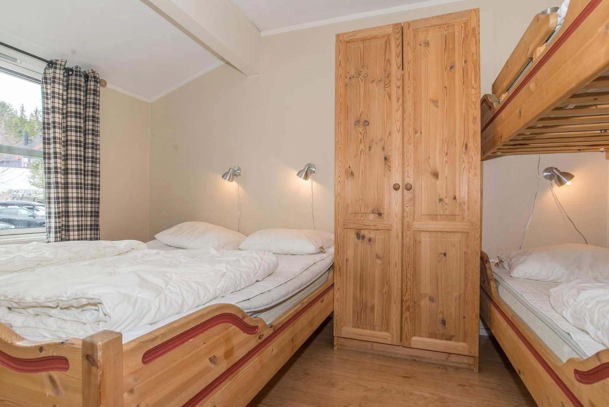 Bed in Skitorget Apartments