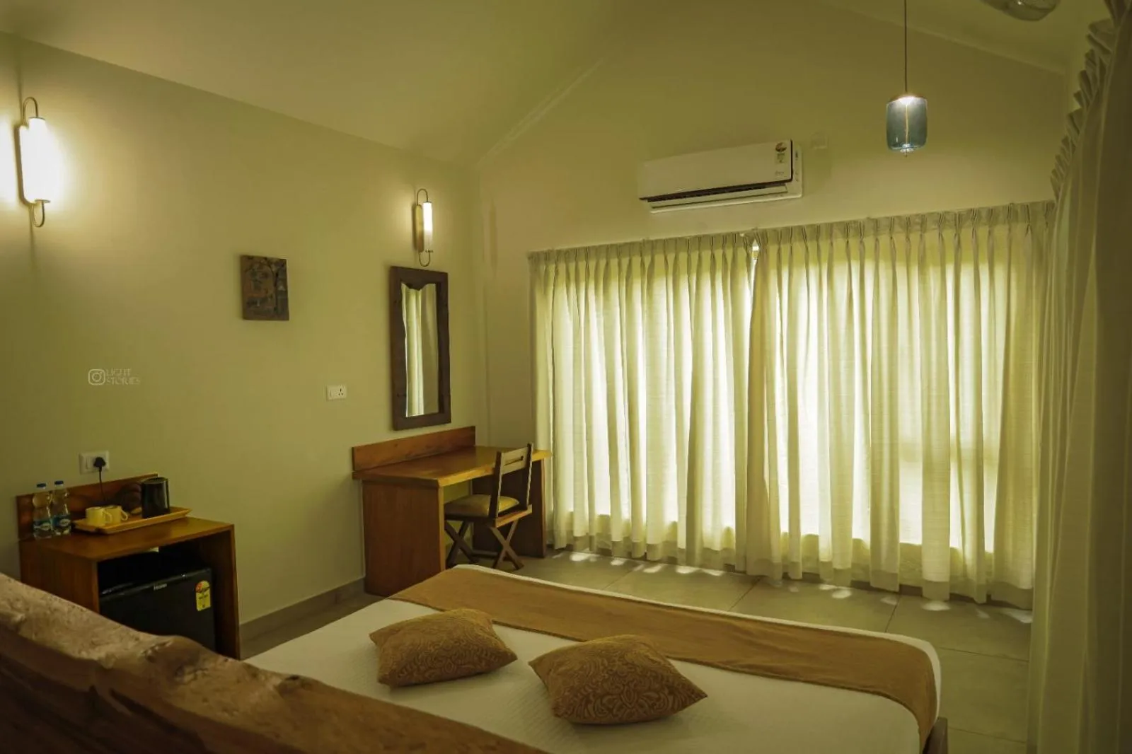 Bedroom, Bed in Maple Ash Resort