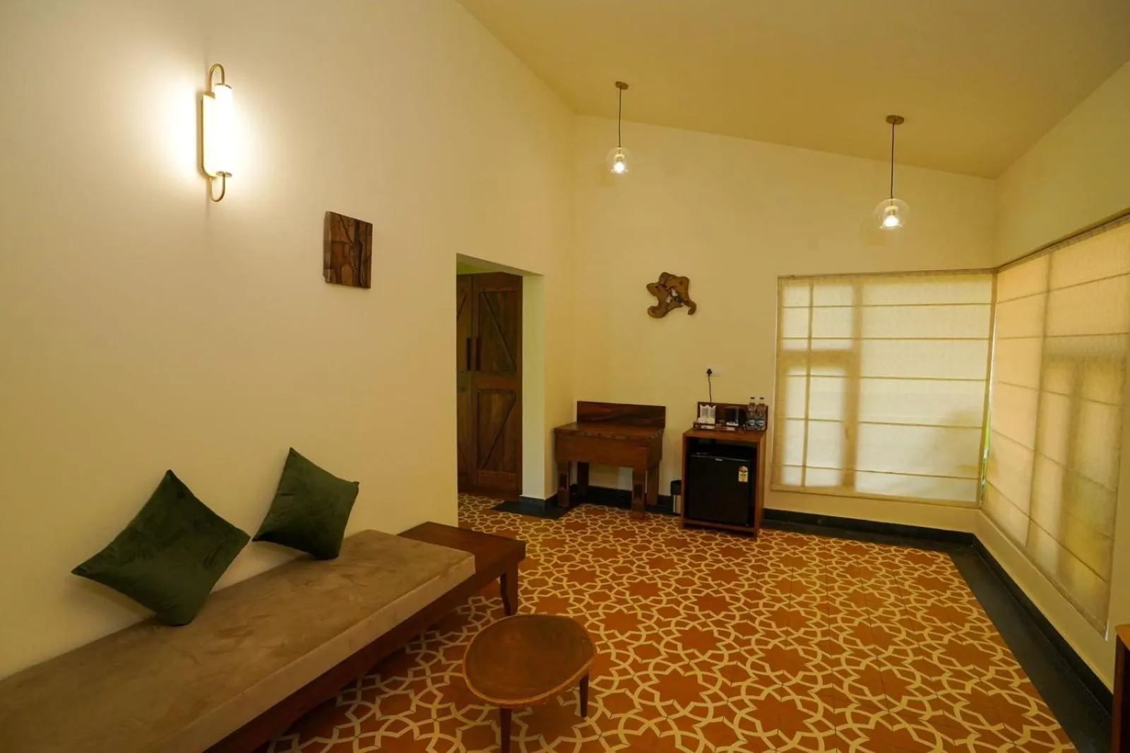 Living room in Maple Ash Resort