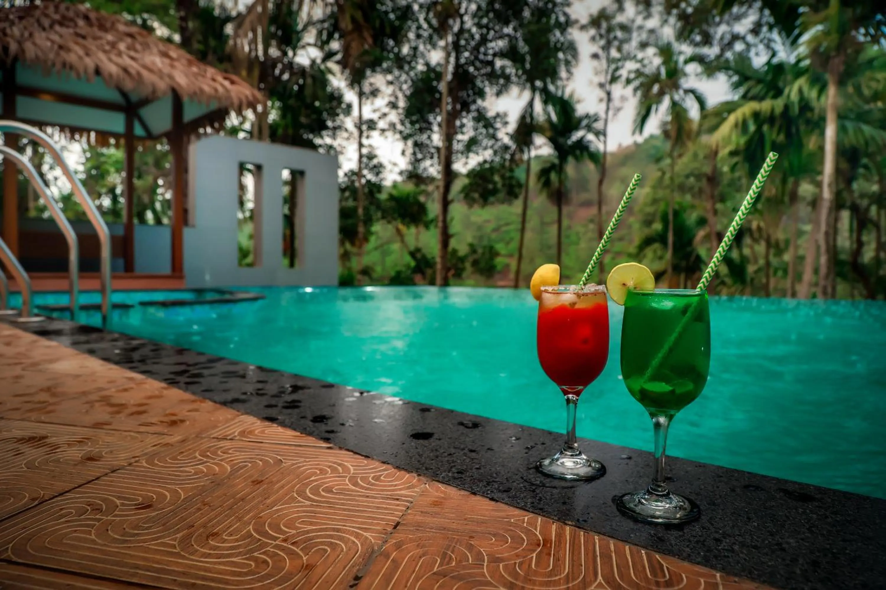 Swimming pool in Maple Ash Resort