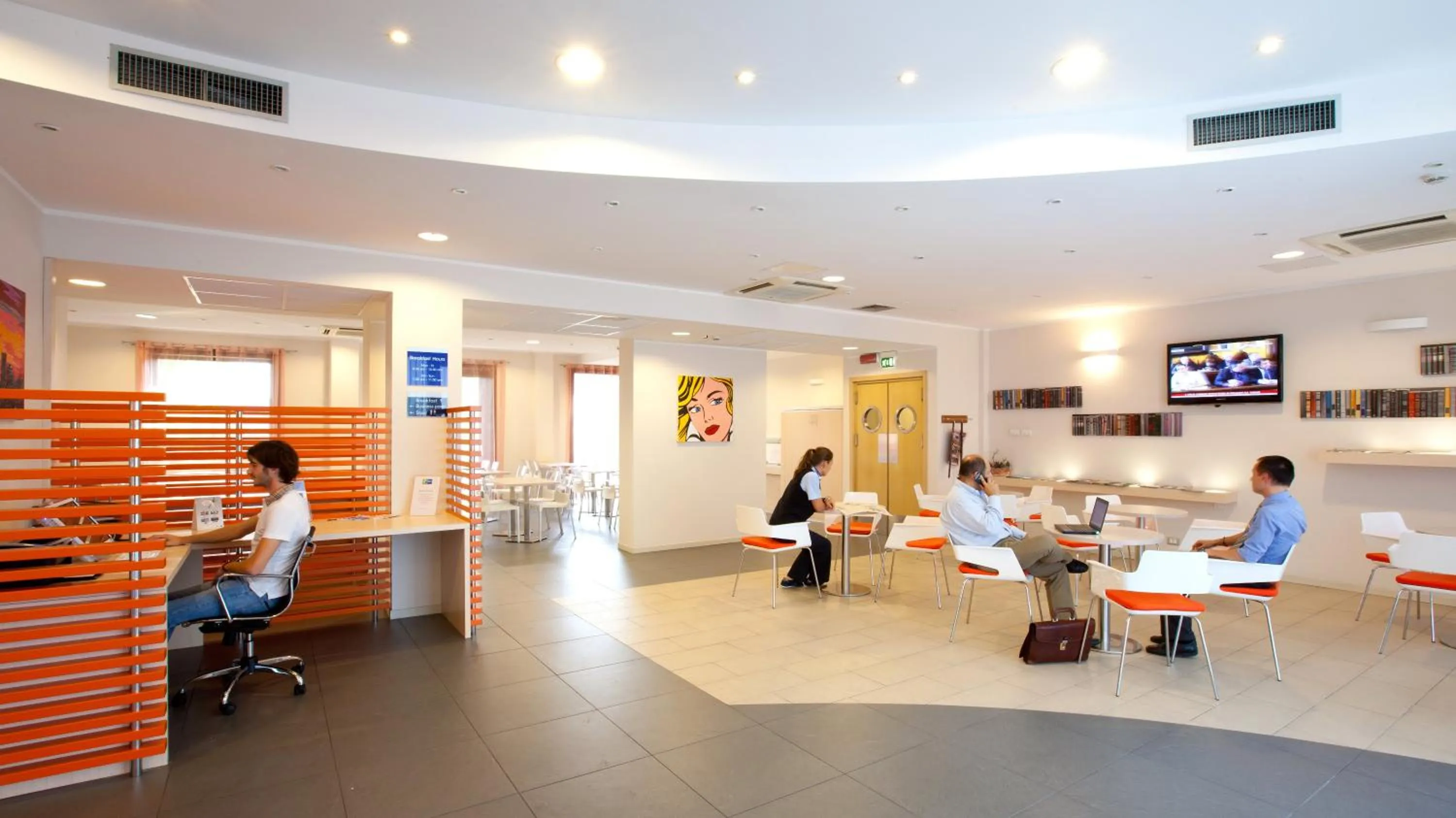 Property building in Holiday Inn Express Reggio Emilia by IHG