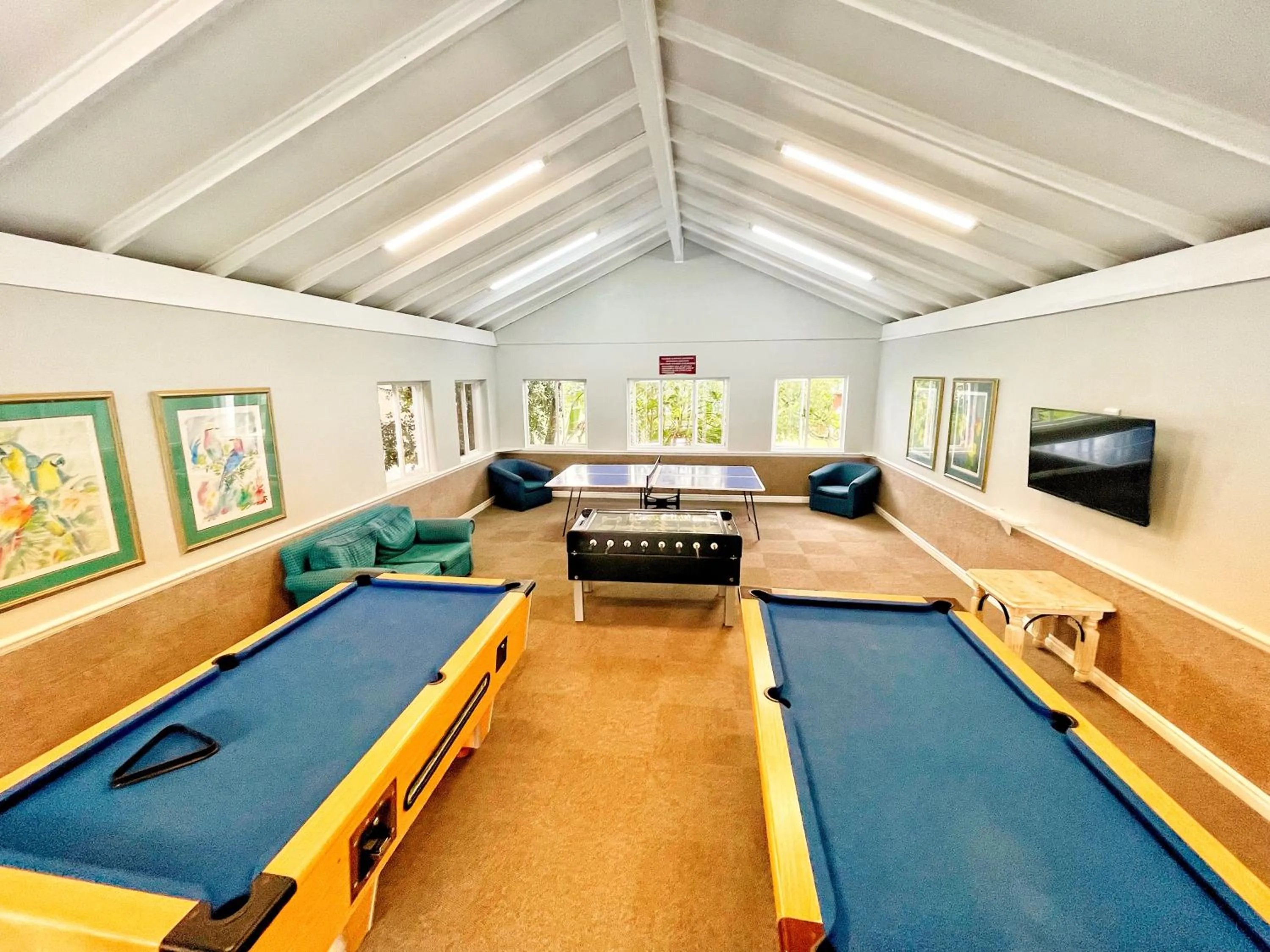 Billiard in Castleton Self-Catering Accommodation