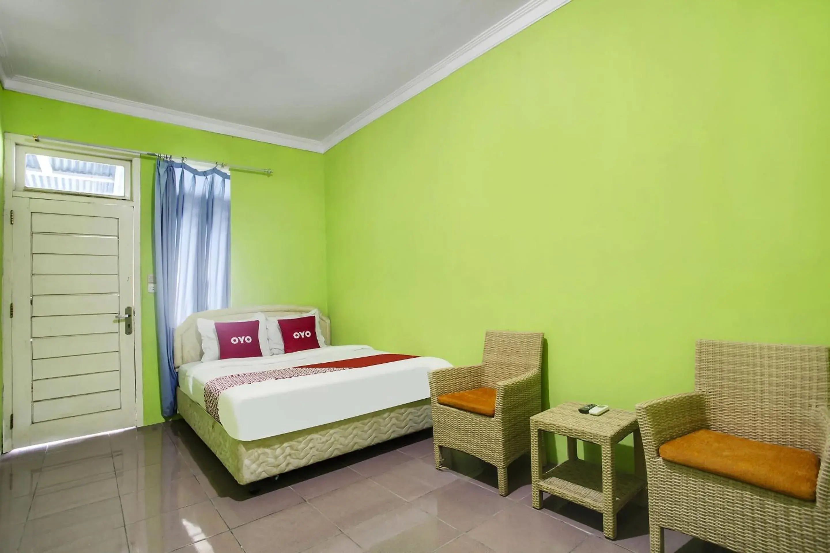 Standard Double Room in Hotel O Cottage Putra Mutun Beach Standard Double Room in Hotel O Cottage Putra Mutun Beach