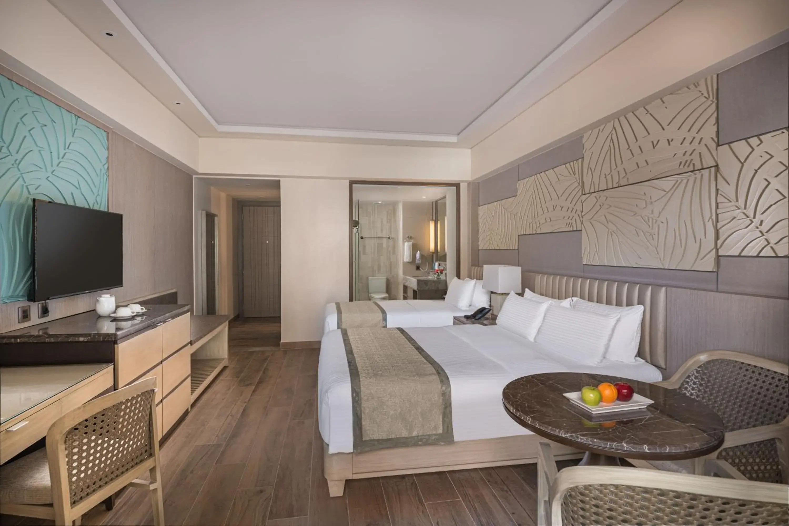 Bed in Henann Park Resort Bed in Henann Park Resort