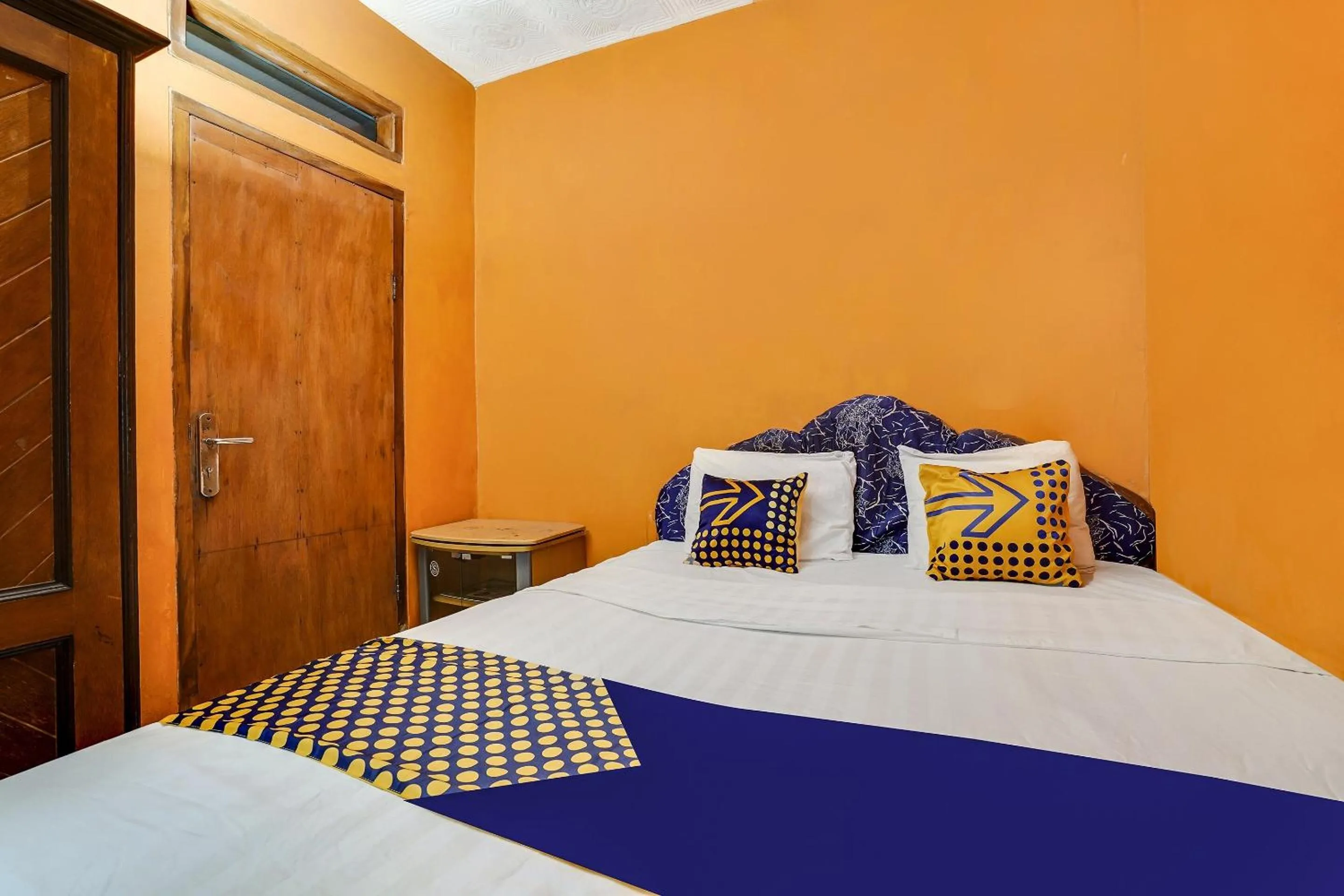 Bedroom, Bed in OYO Homes 91006 Eco Tourism Desa Cibodas Areng 5 Syariah