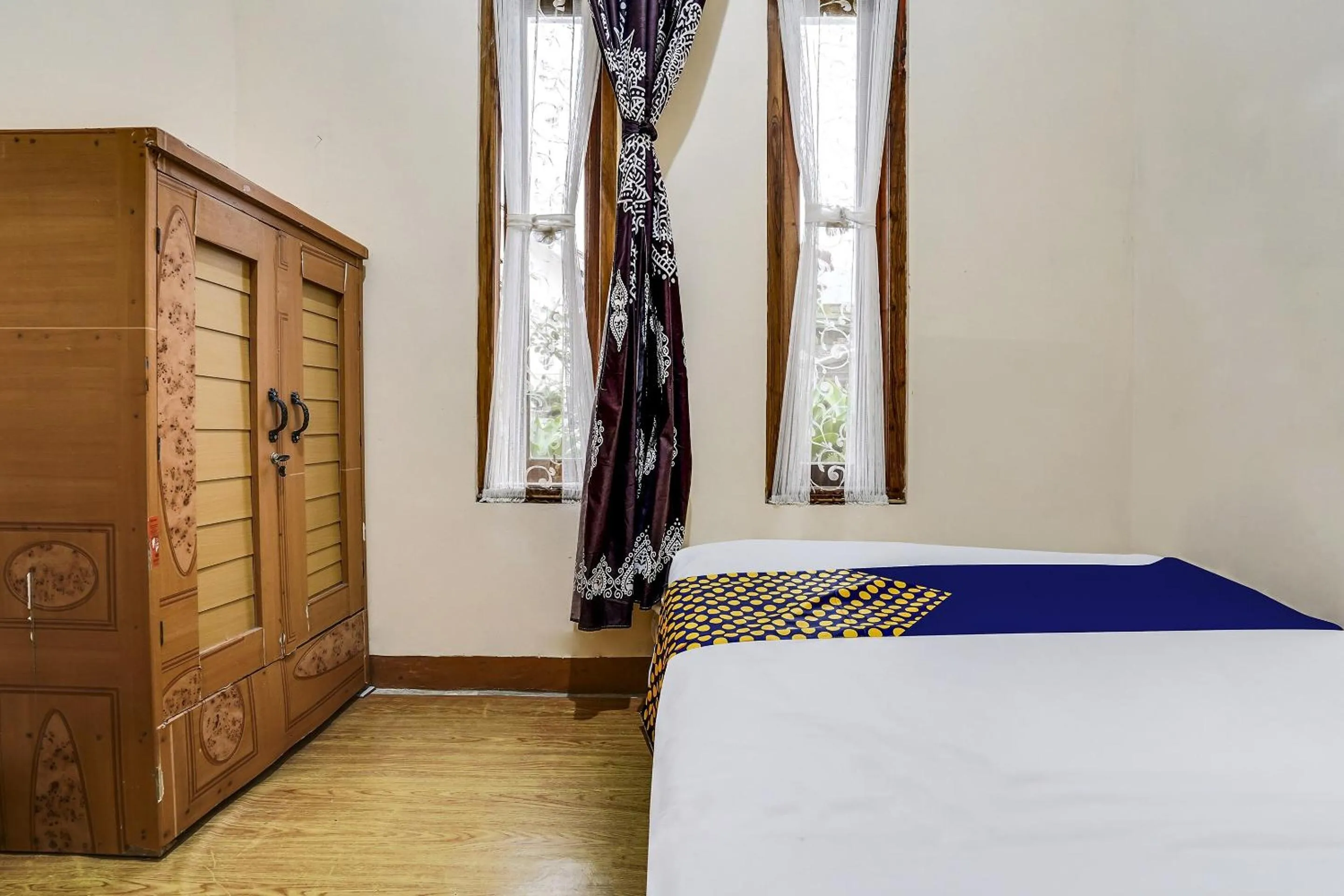 Bedroom, Bed in OYO Homes 91006 Eco Tourism Desa Cibodas Areng 5 Syariah