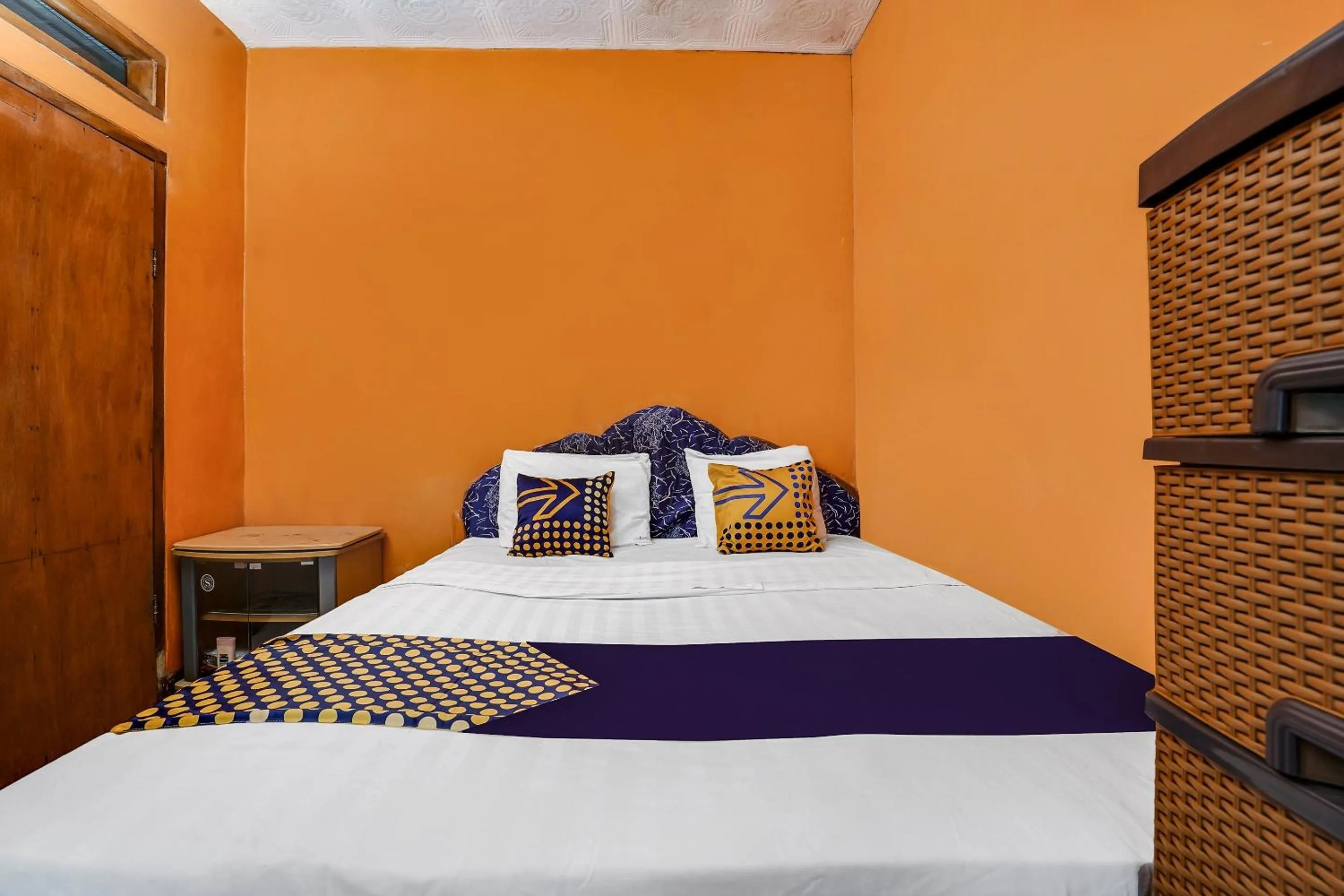 Bedroom, Bed in OYO Homes 91006 Eco Tourism Desa Cibodas Areng 5 Syariah