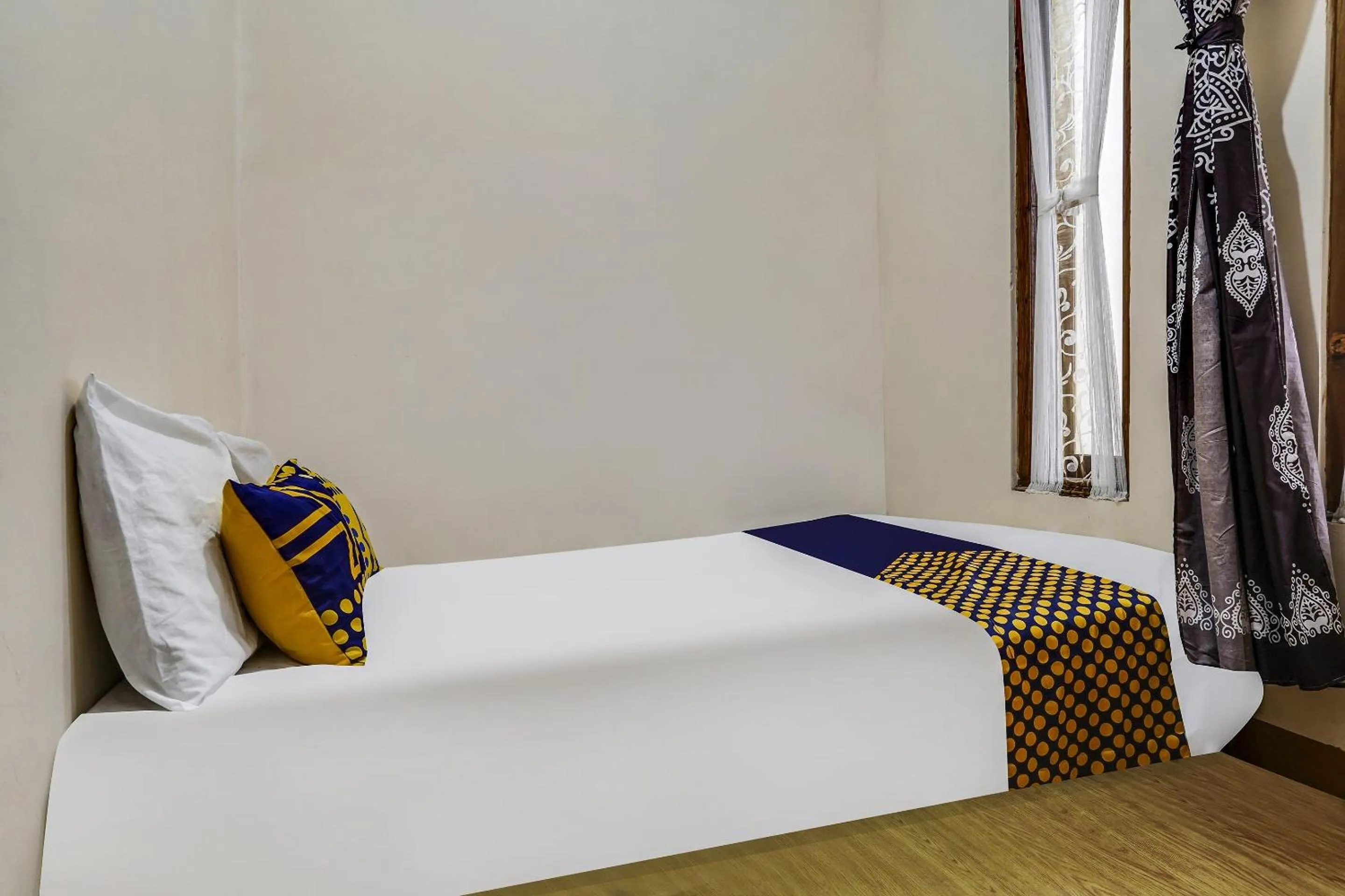 Bedroom, Bed in OYO Homes 91006 Eco Tourism Desa Cibodas Areng 5 Syariah