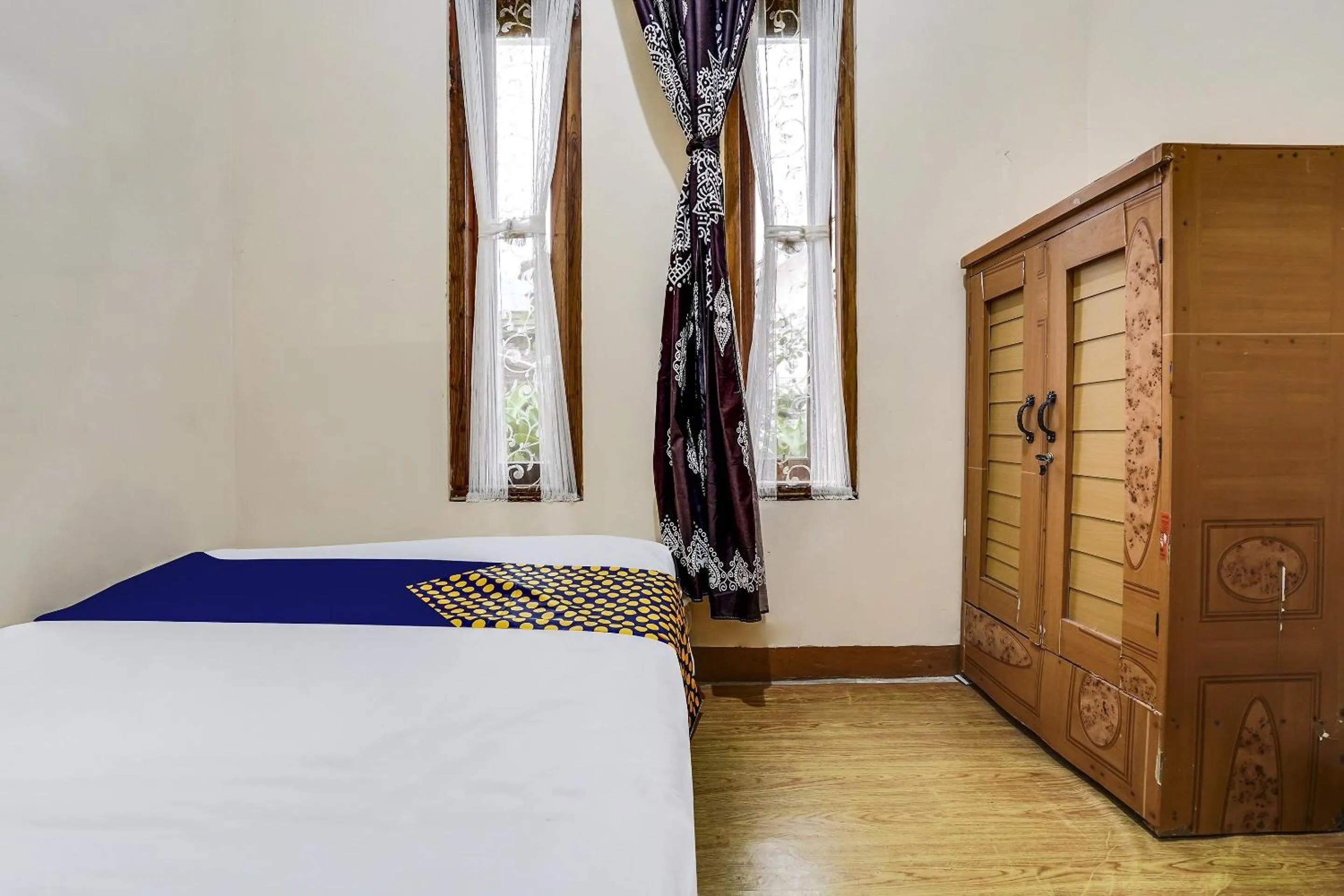 Bedroom, Bed in OYO Homes 91006 Eco Tourism Desa Cibodas Areng 5 Syariah