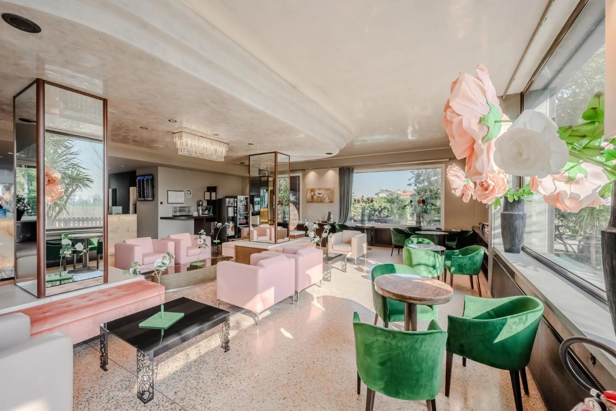 Lobby or reception in Antony Hotel - Venice Airport