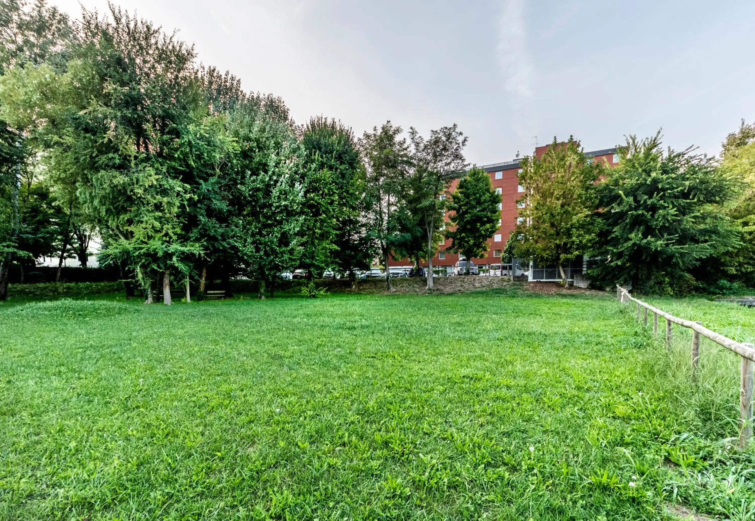 Garden in Antony Hotel - Venice Airport