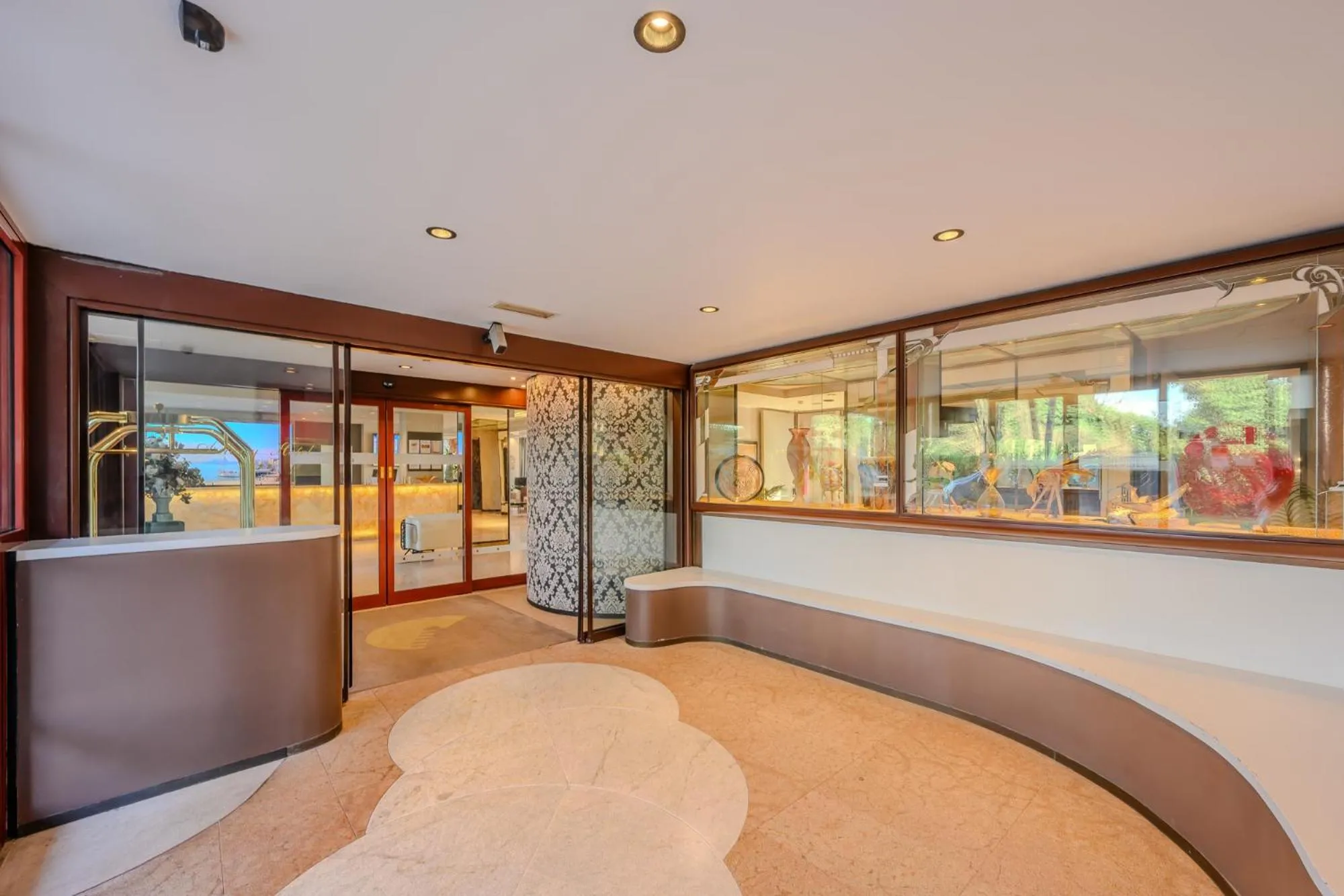 Lobby or reception in Antony Hotel - Venice Airport