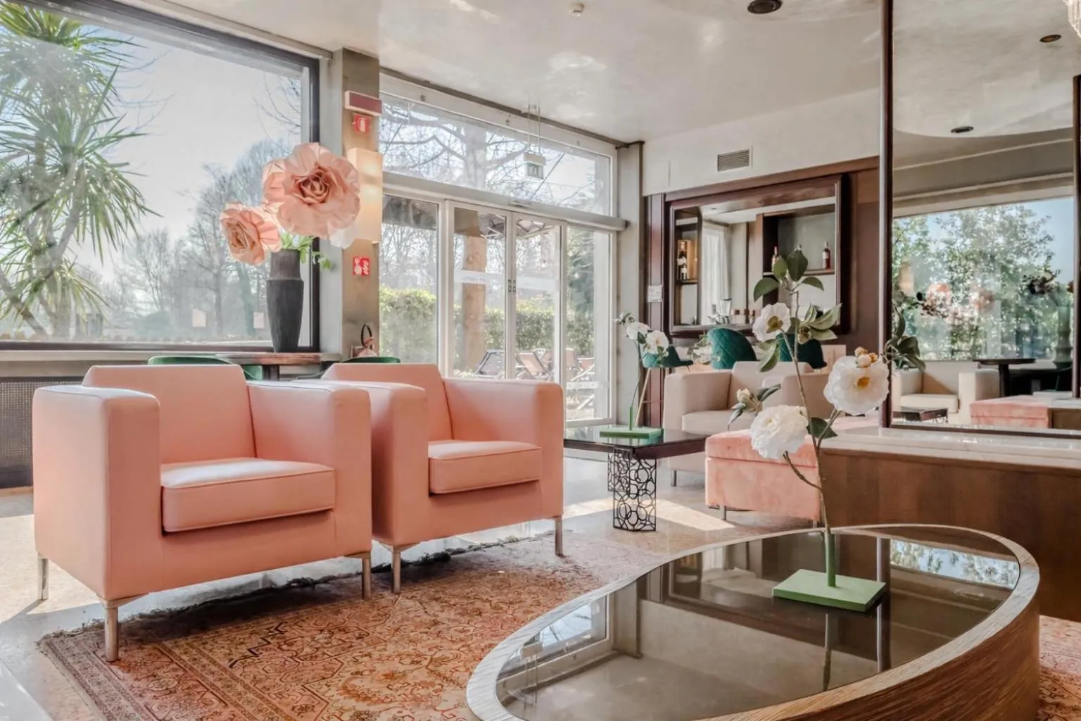 Lobby or reception in Antony Hotel - Venice Airport