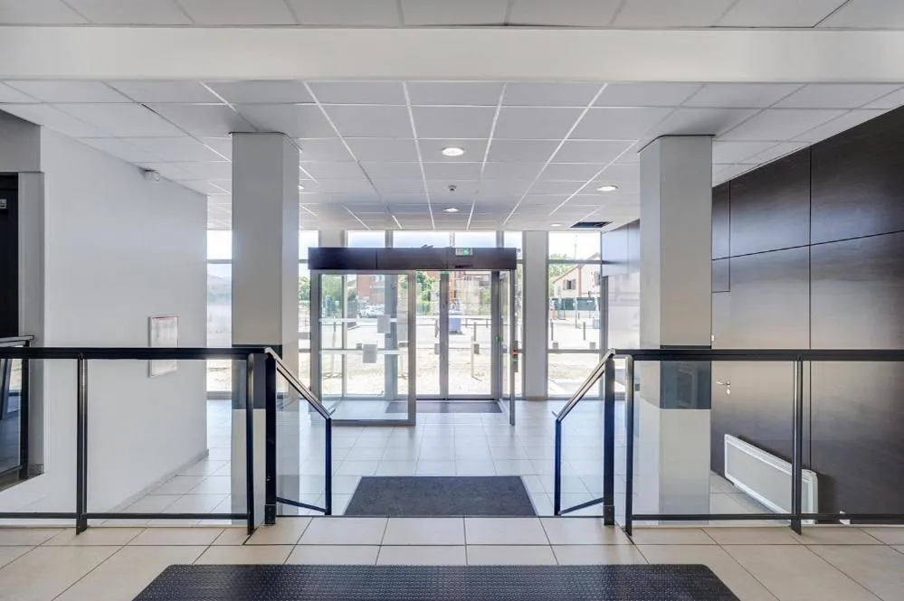 Lobby or reception in Apparteo Toulouse