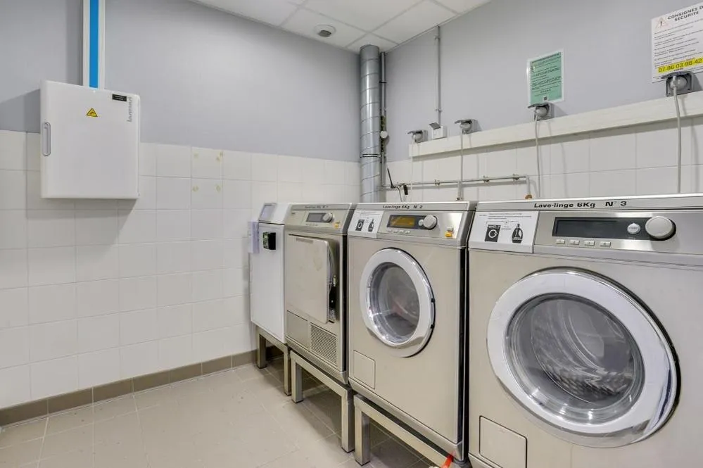 washing machine in Apparteo Toulouse