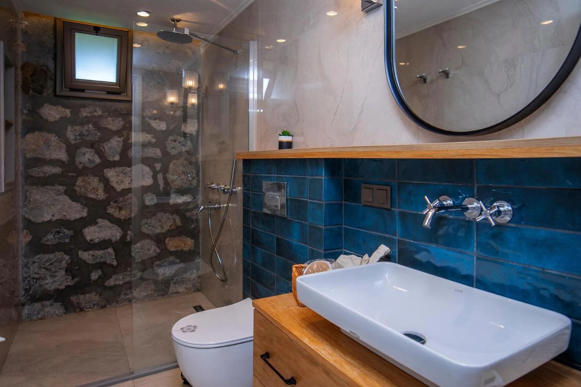 Shower in Kaya Villas Exclusive