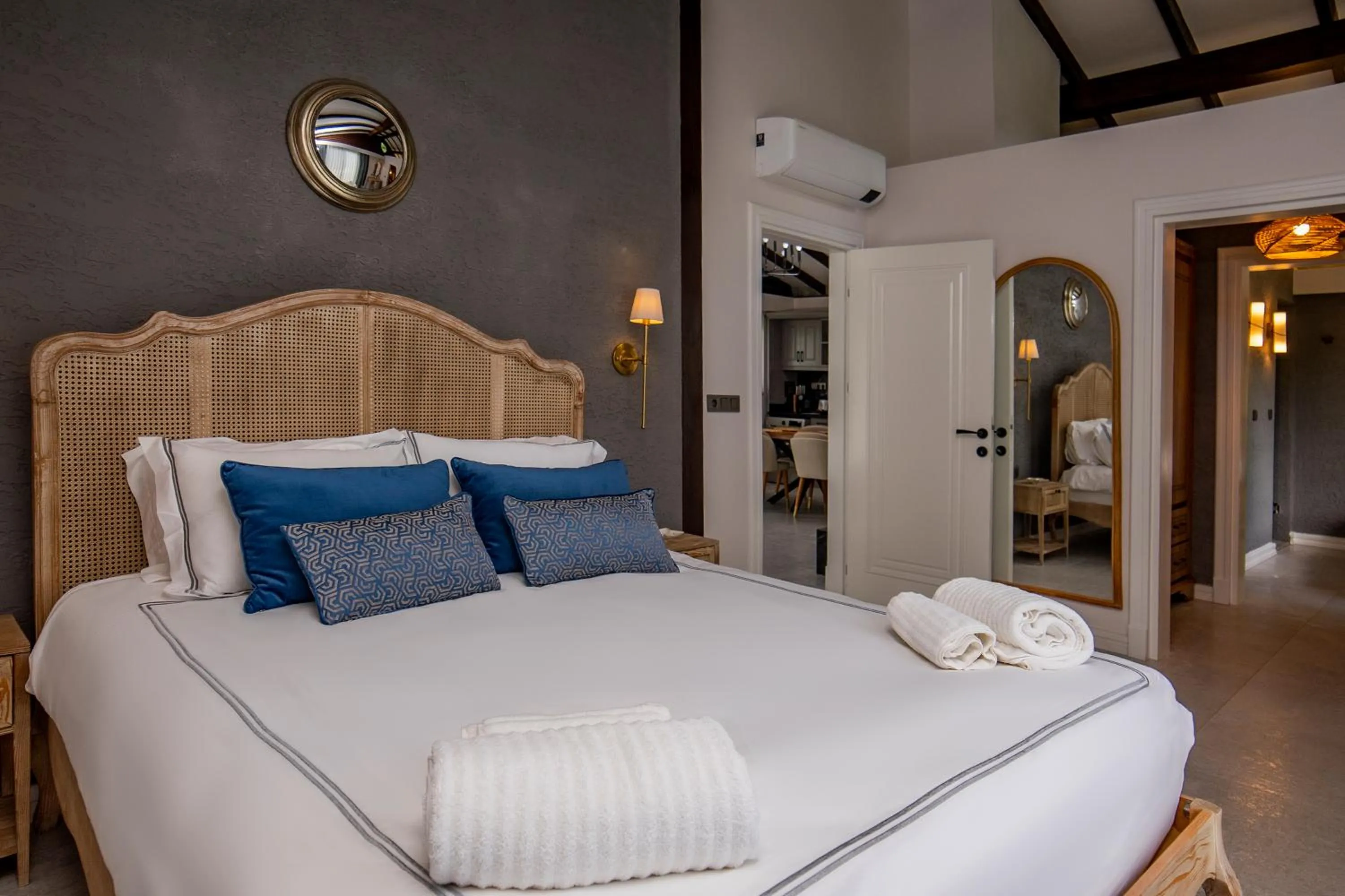 Bed in Kaya Villas Exclusive