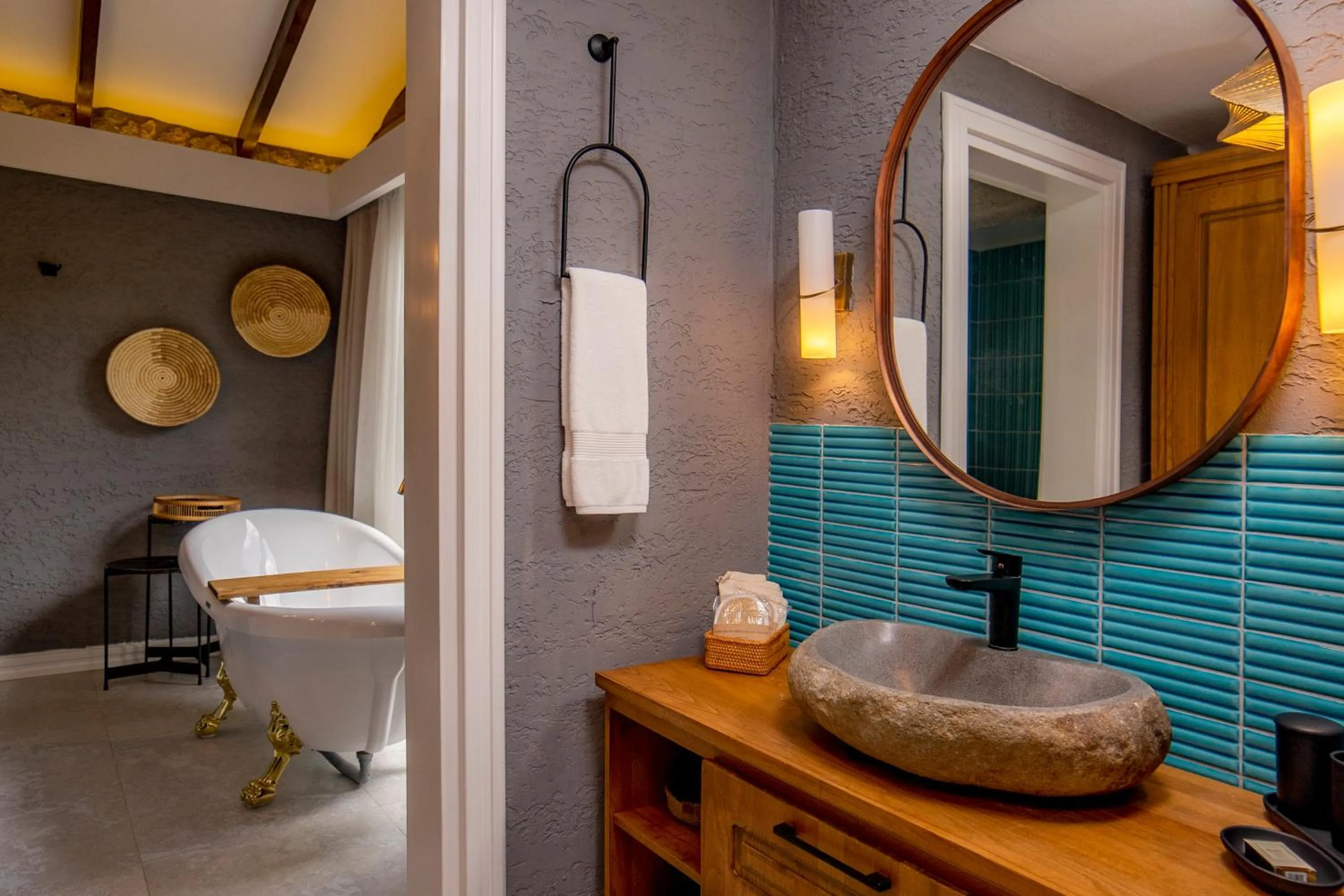 Bathroom in Kaya Villas Exclusive