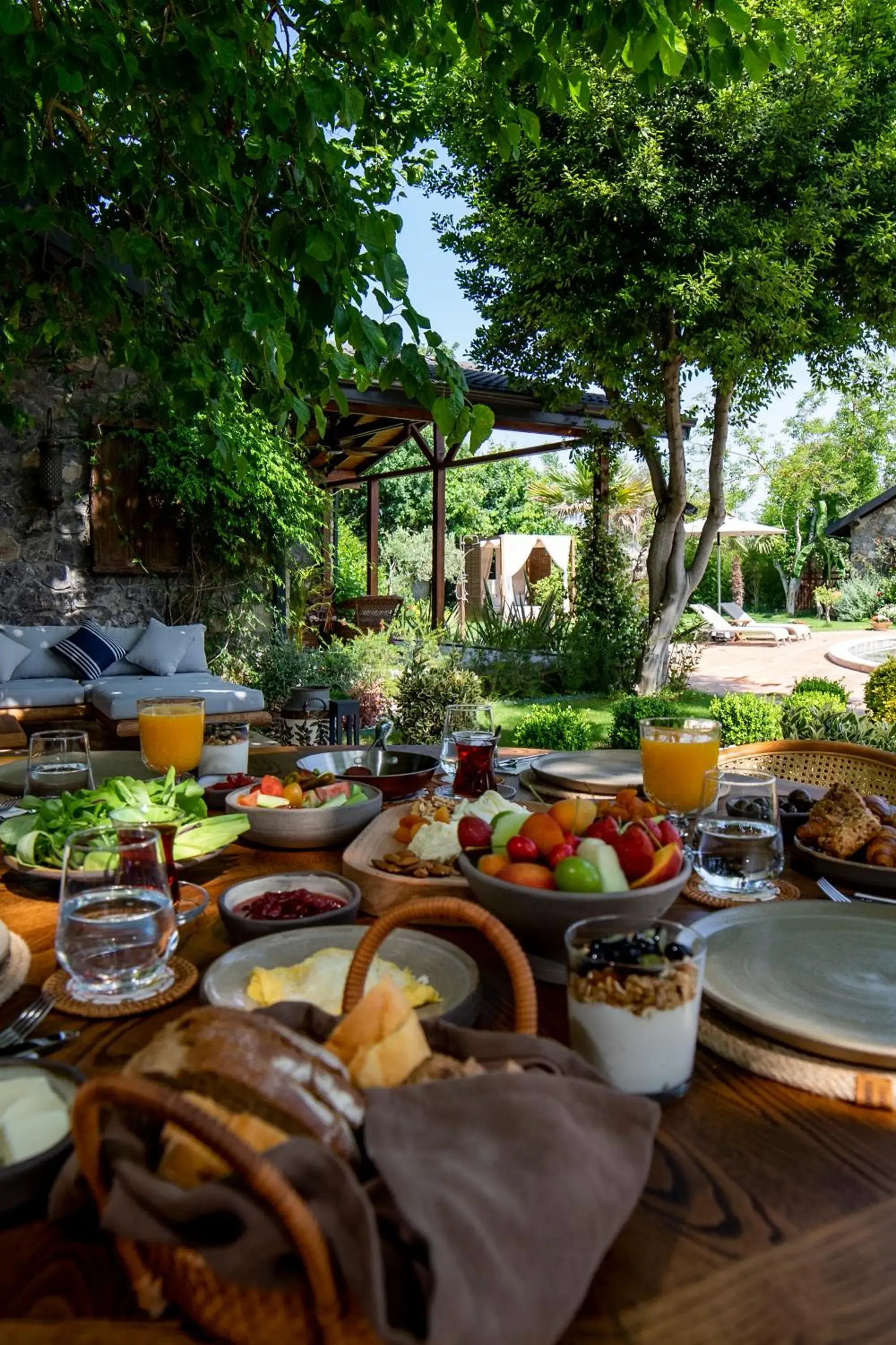 Breakfast in Kaya Villas Exclusive Breakfast in Kaya Villas Exclusive