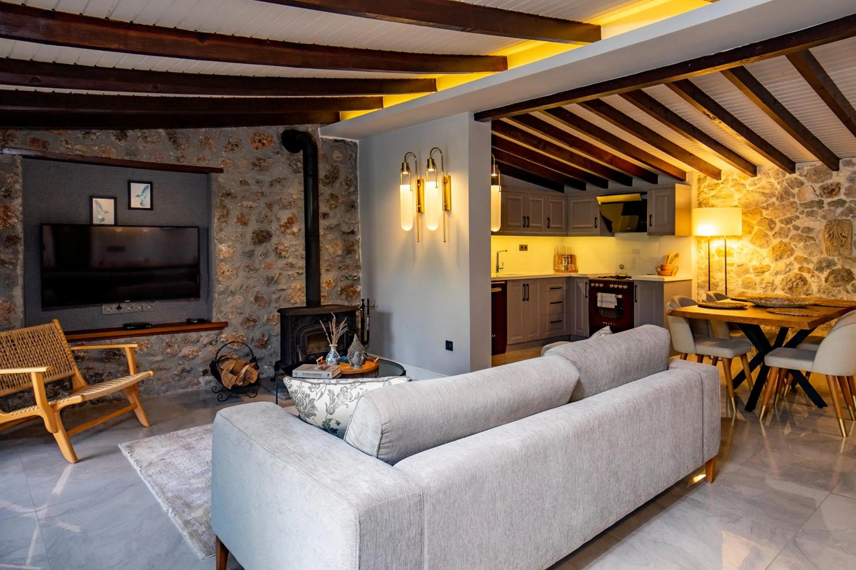 Living room in Kaya Villas Exclusive