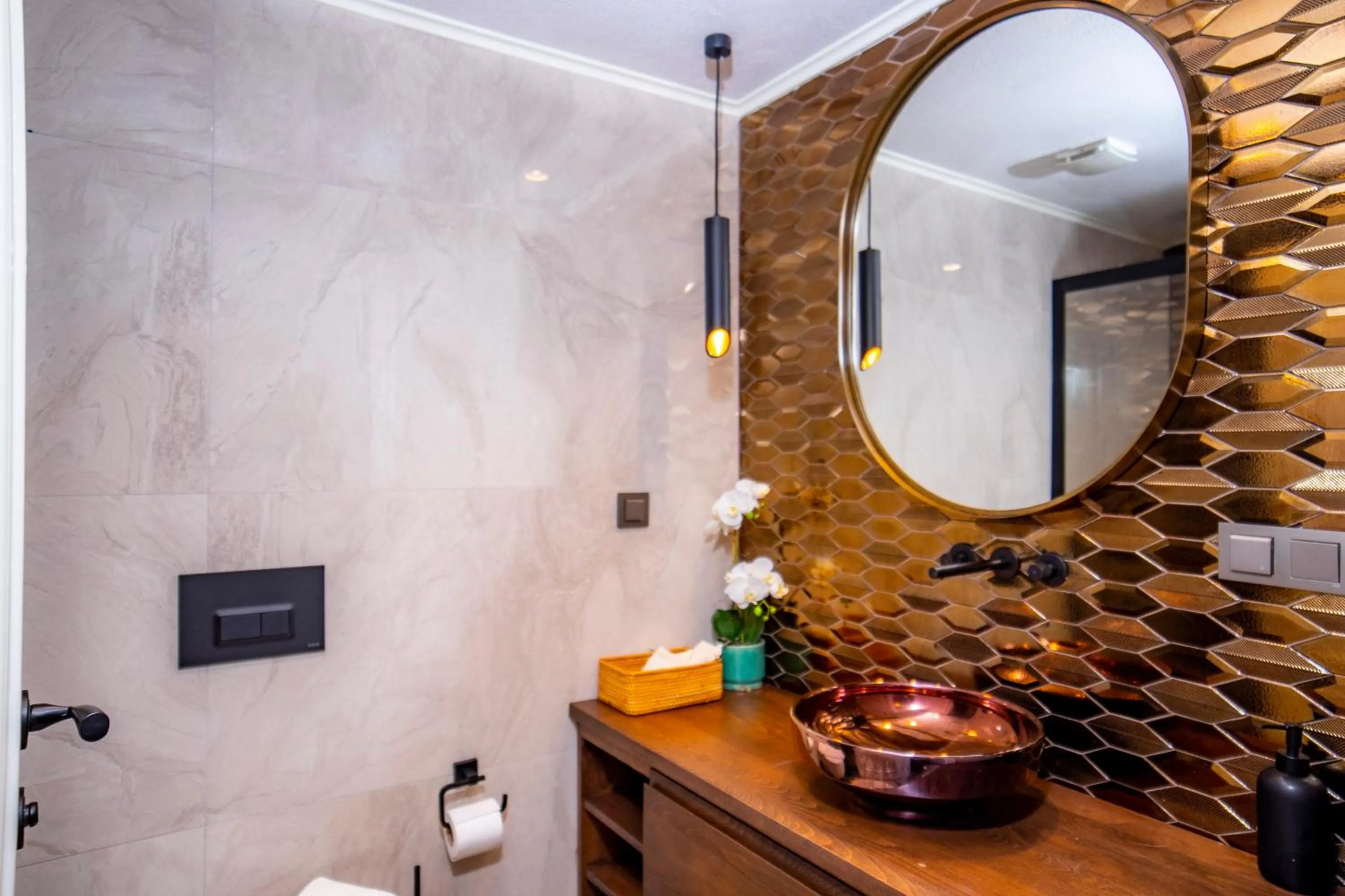 Bathroom in Kaya Villas Exclusive