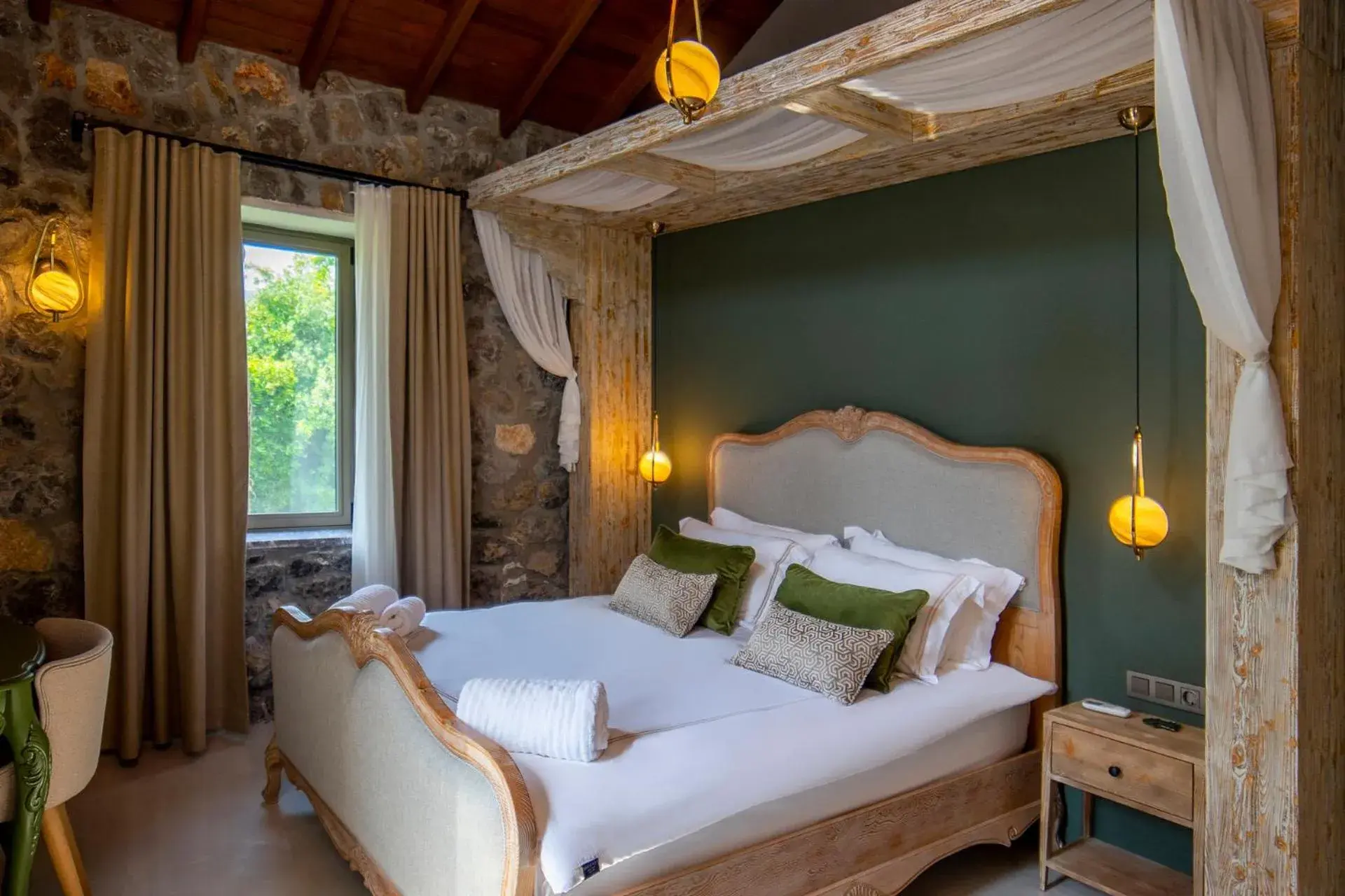 Bedroom, Bed in Kaya Villas Exclusive Bedroom, Bed in Kaya Villas Exclusive