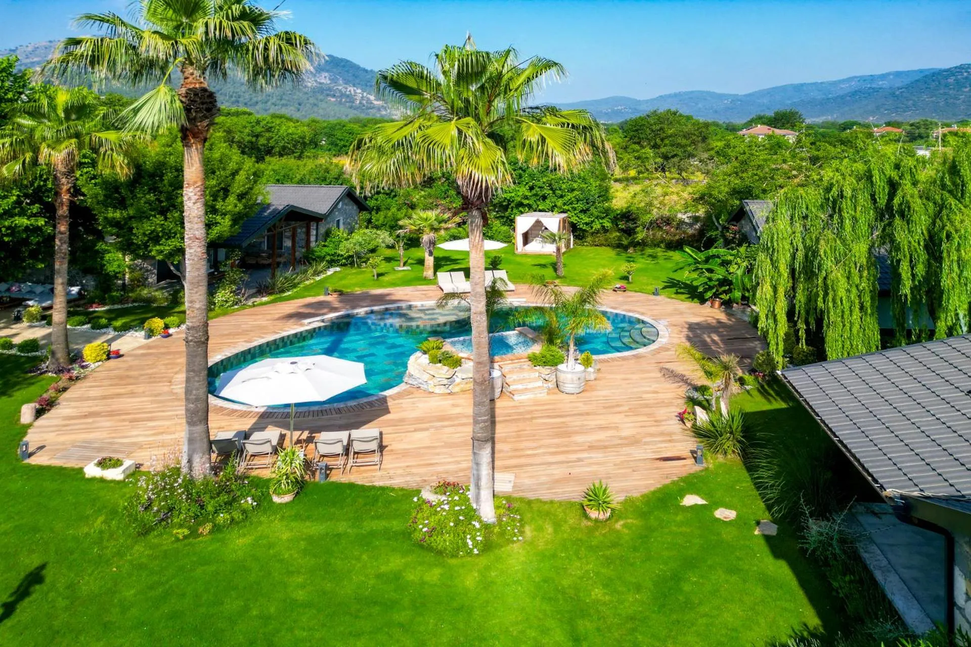 Garden in Kaya Villas Exclusive