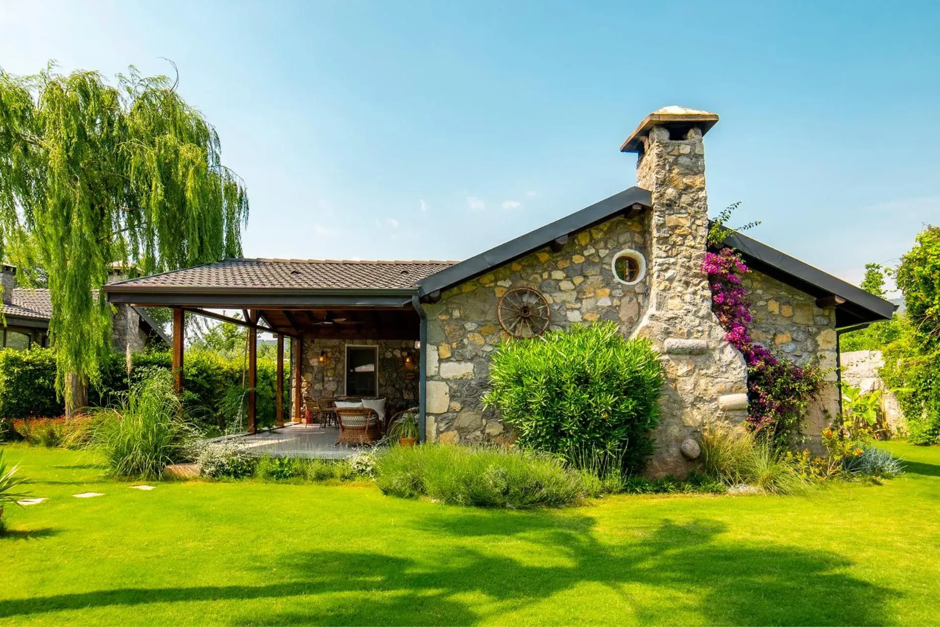 Property building in Kaya Villas Exclusive Property building in Kaya Villas Exclusive