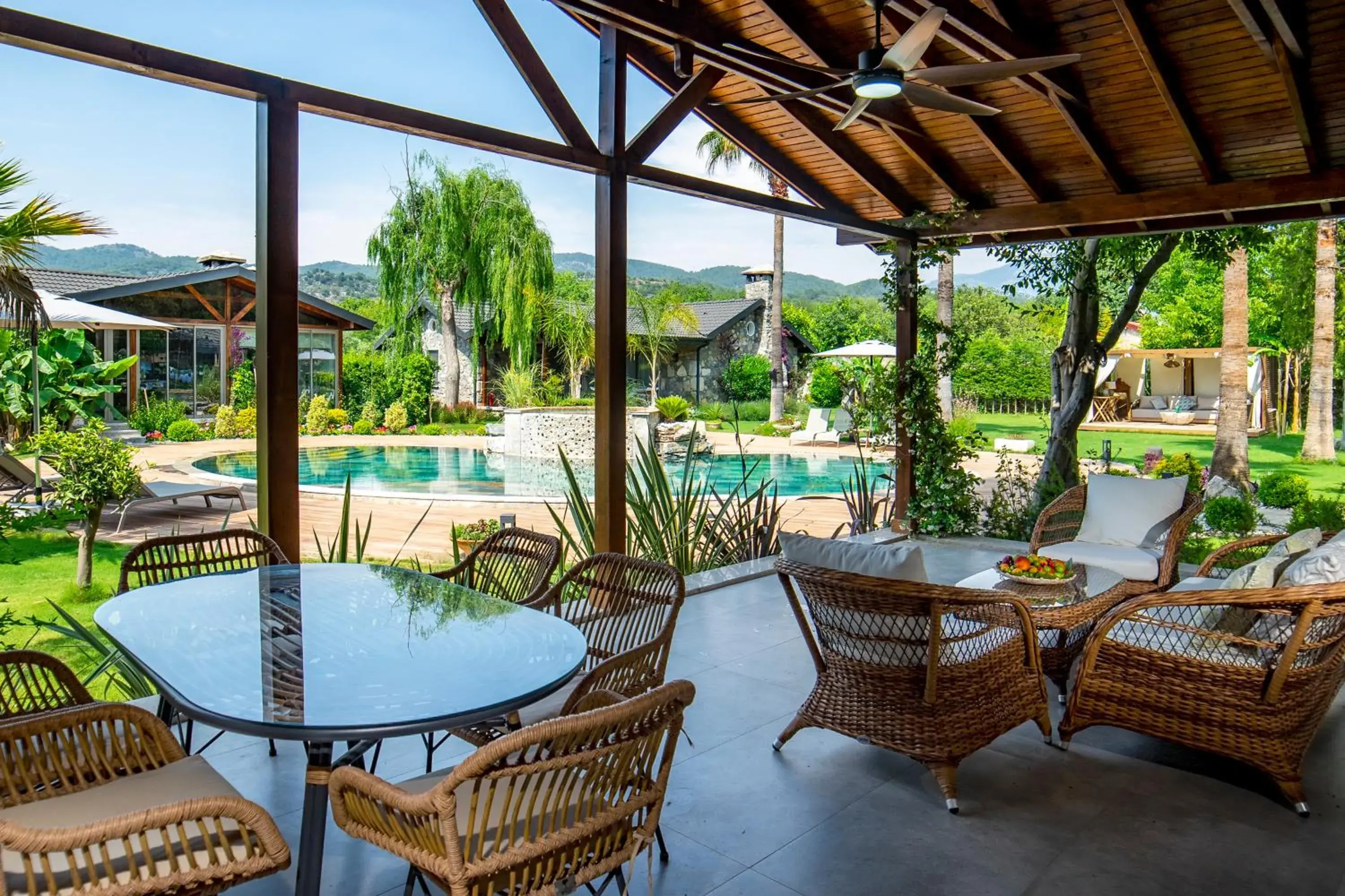 Property building in Kaya Villas Exclusive Property building in Kaya Villas Exclusive