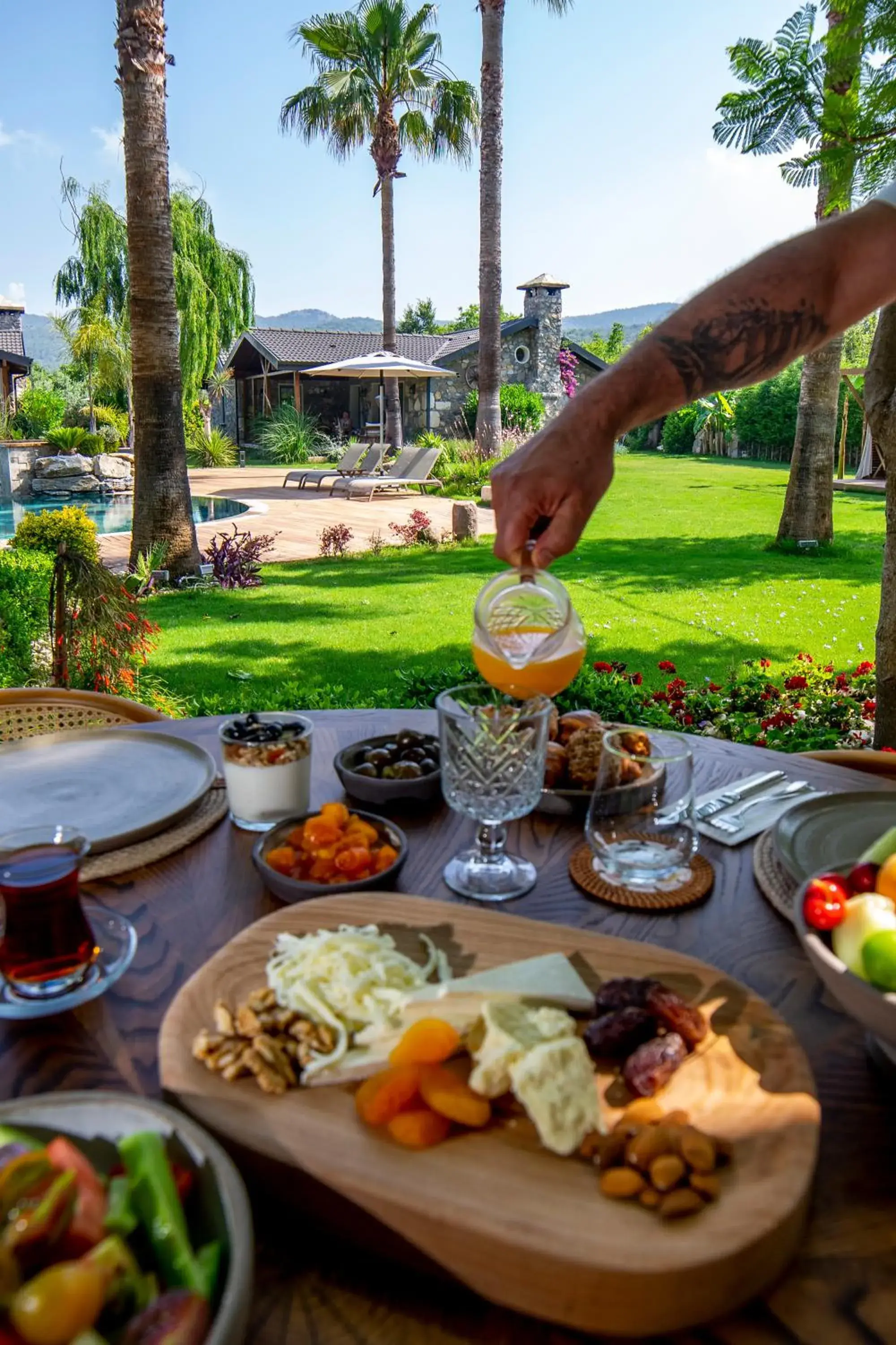 Breakfast in Kaya Villas Exclusive Breakfast in Kaya Villas Exclusive