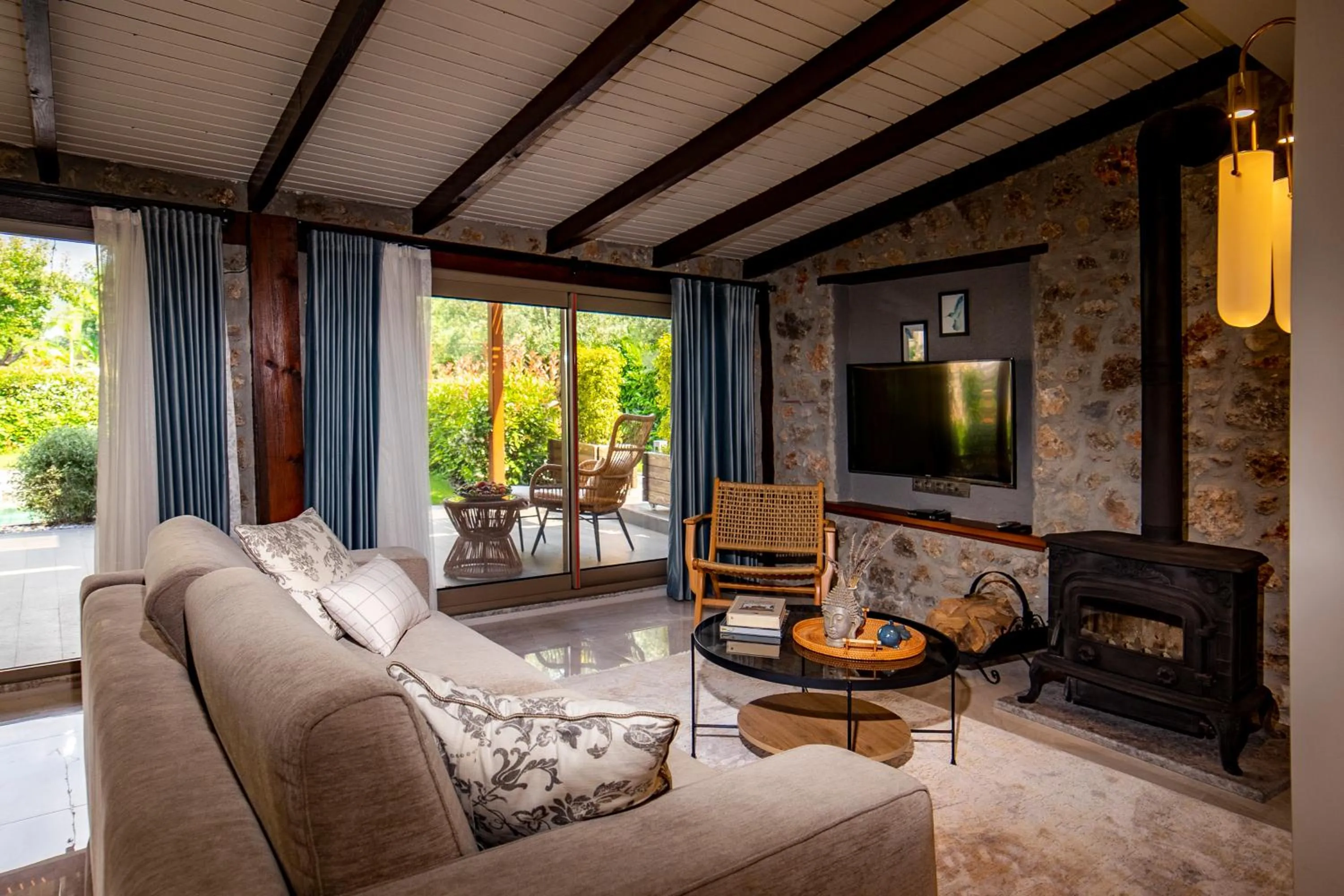 TV and multimedia in Kaya Villas Exclusive