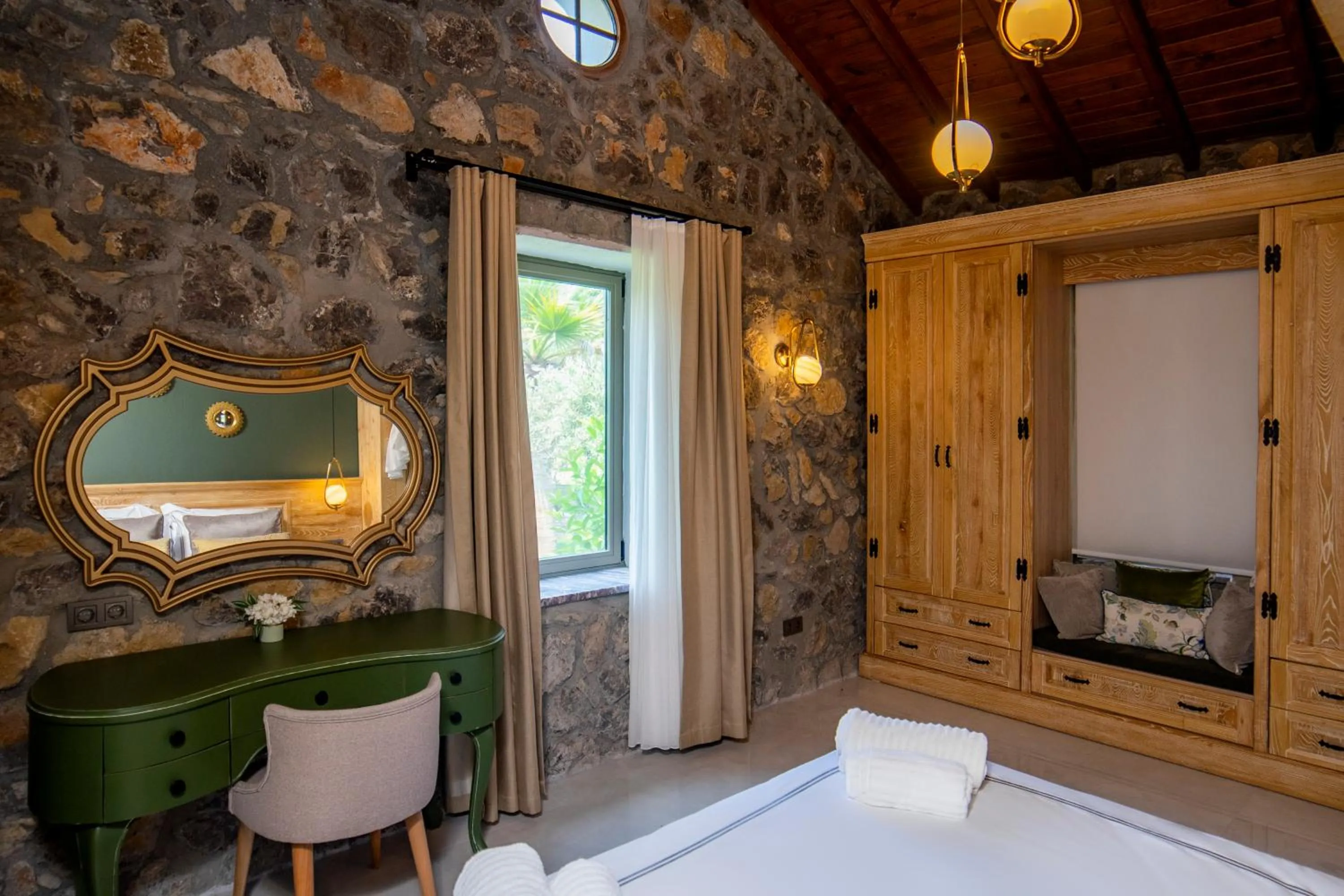 Bedroom in Kaya Villas Exclusive