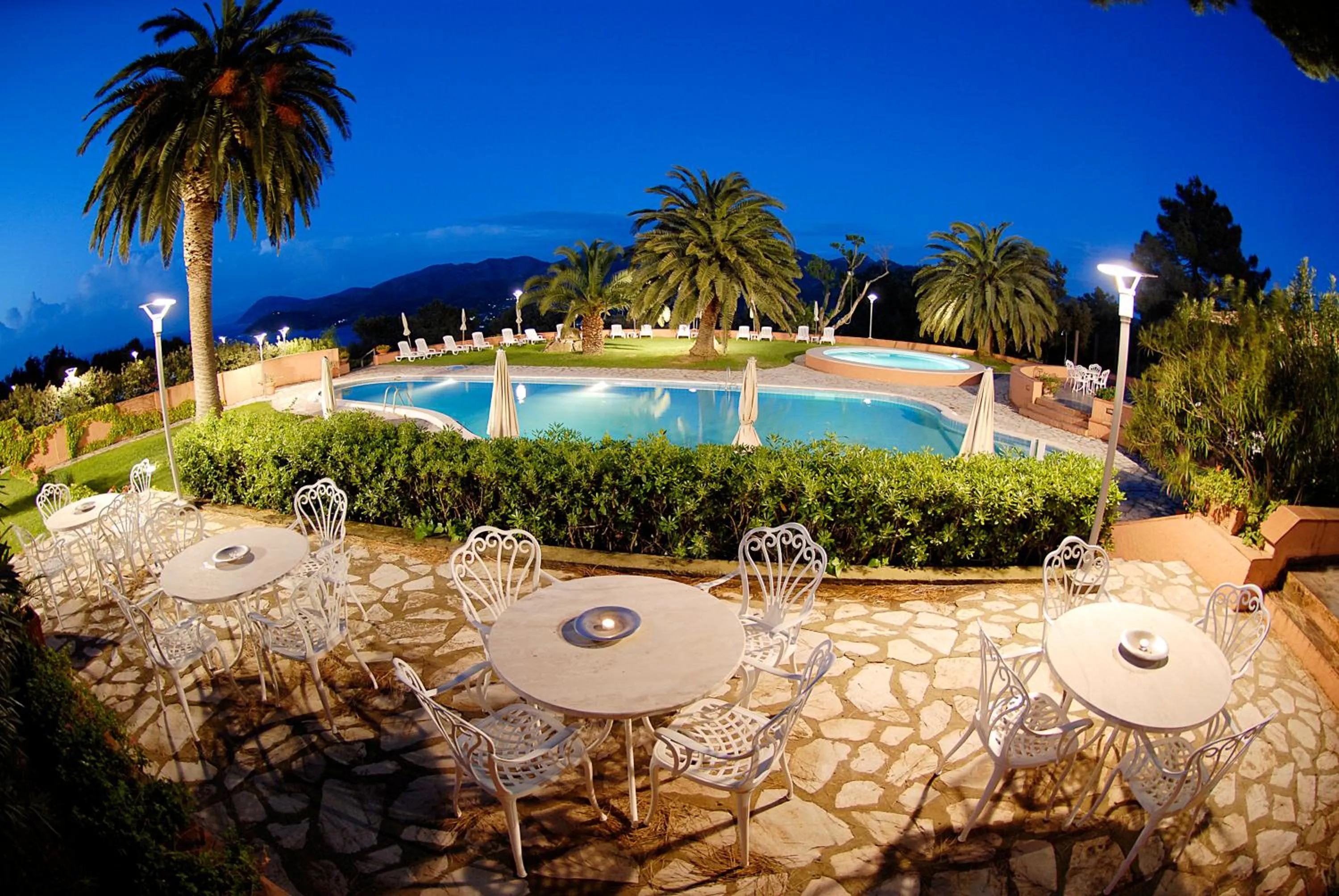 Night in Resort Le Picchiaie