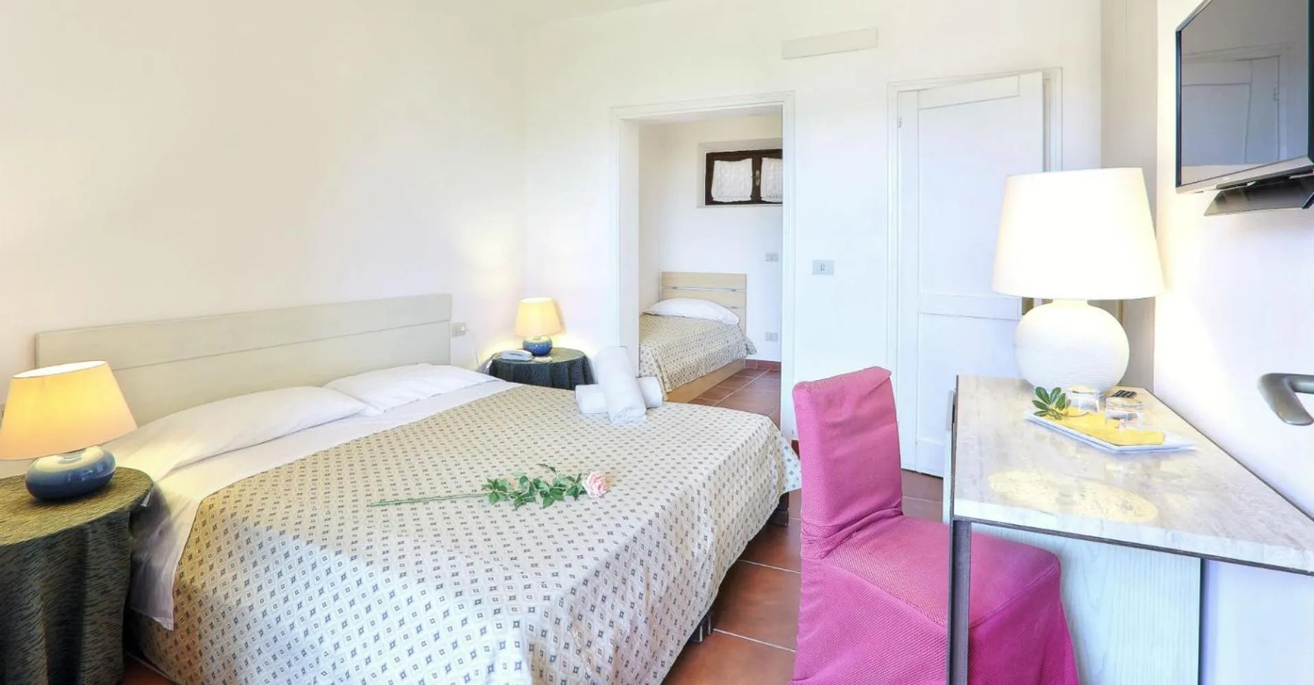 Bedroom, Bed in Resort Le Picchiaie