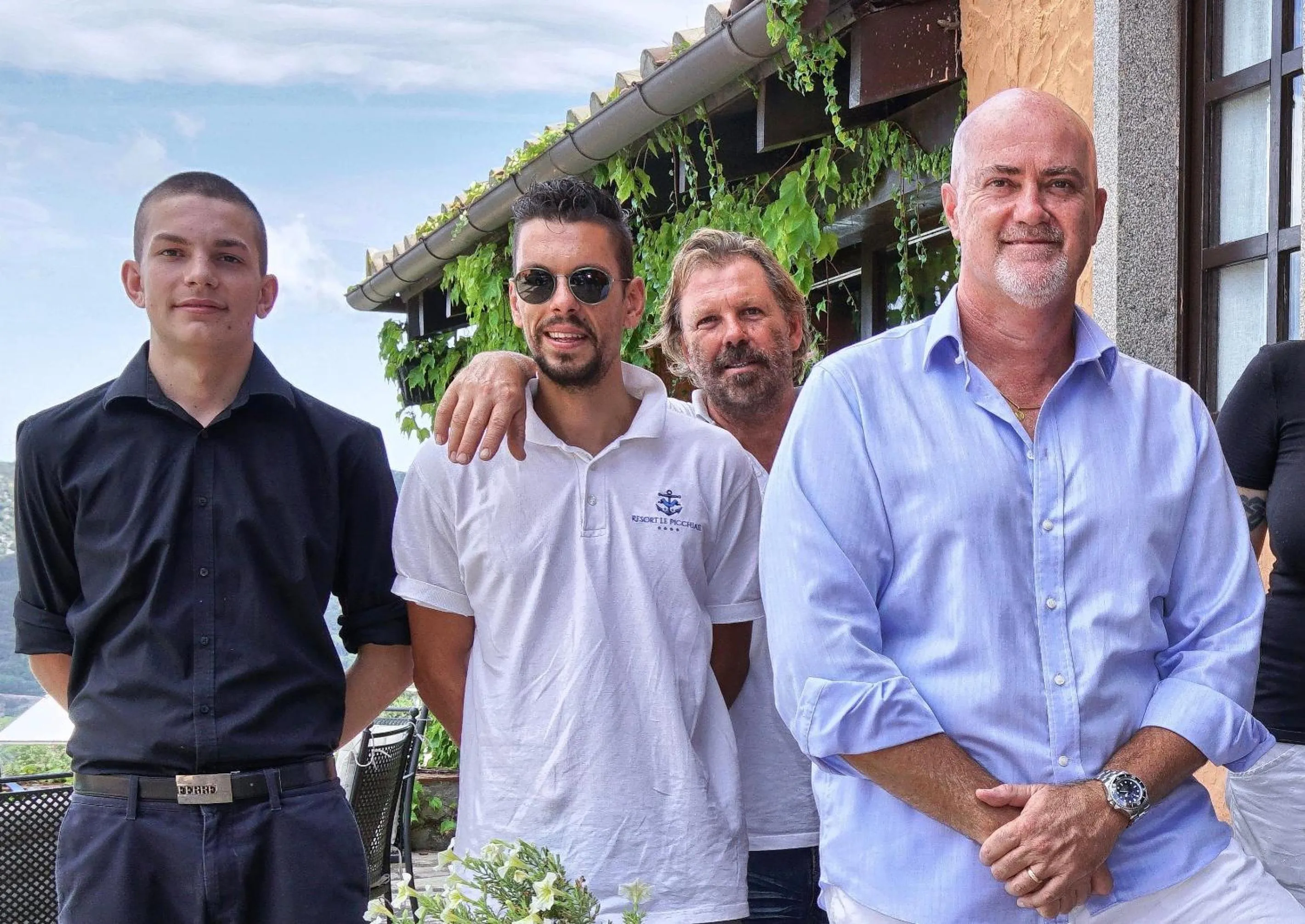 Staff in Resort Le Picchiaie