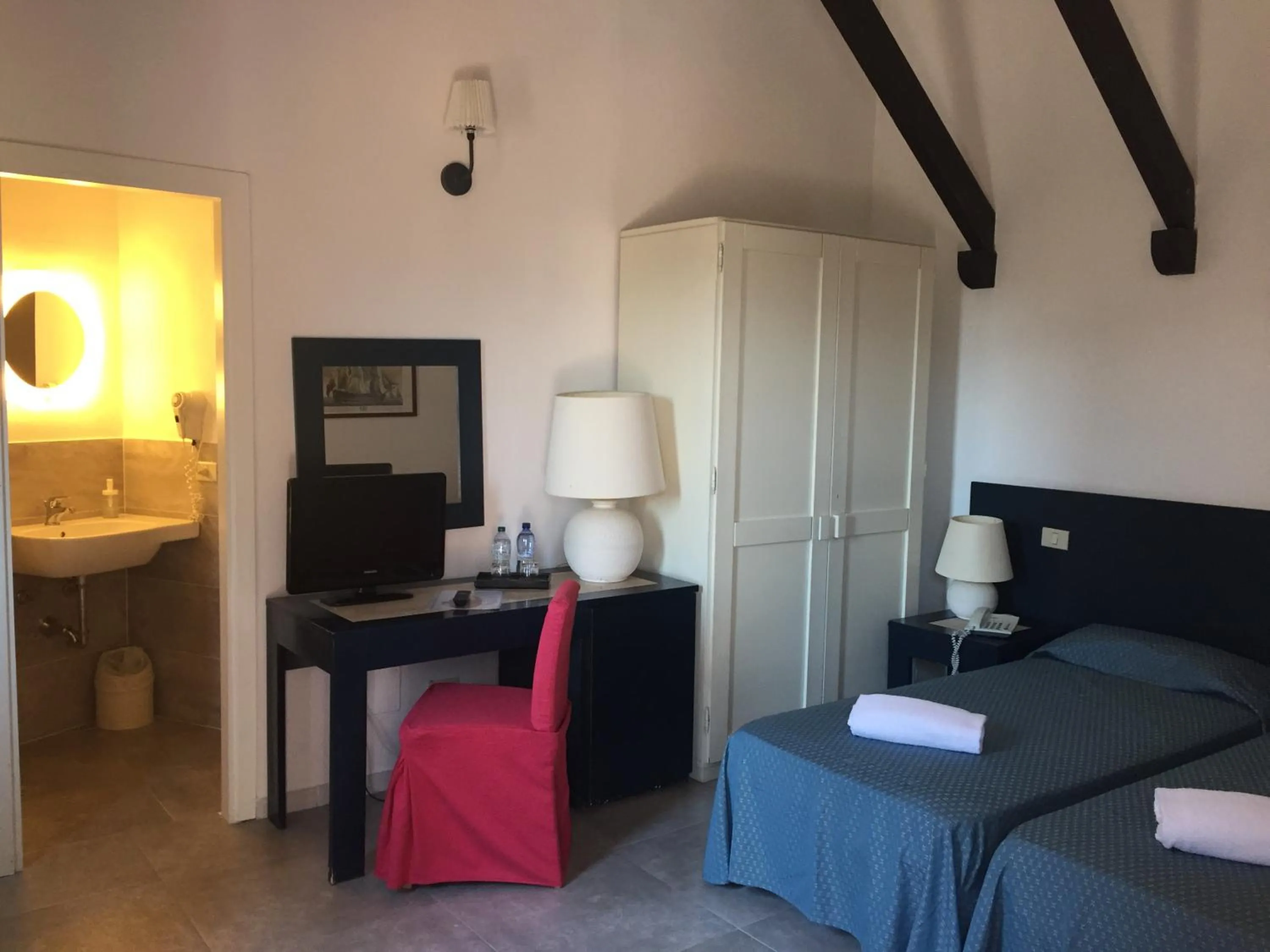 Bed in Resort Le Picchiaie