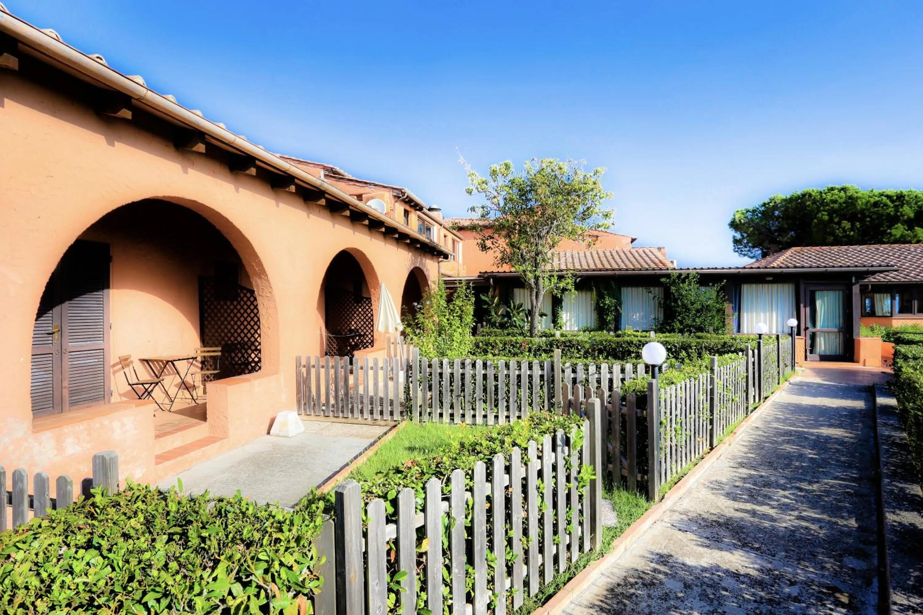 Pets in Resort Le Picchiaie