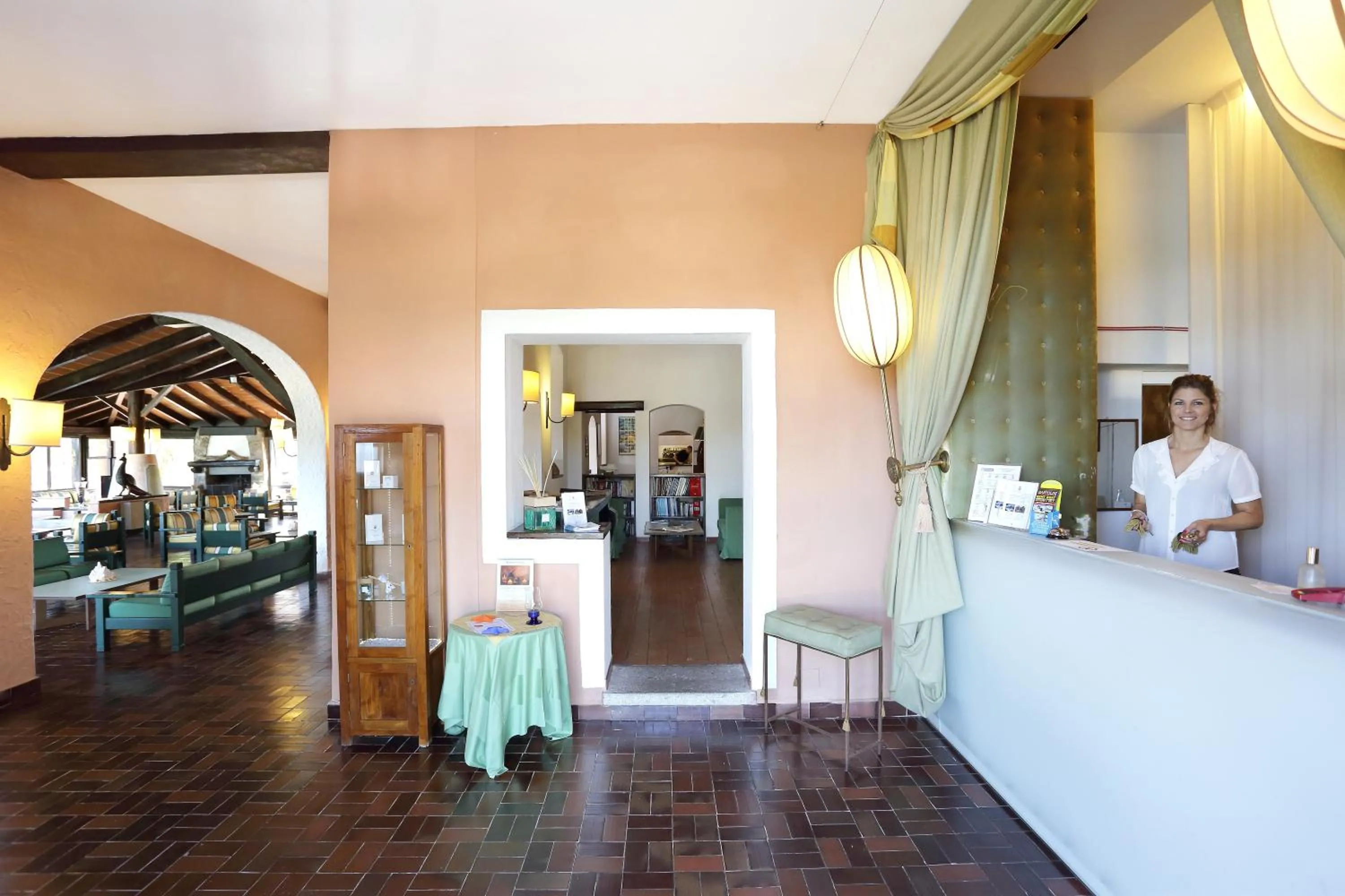Lobby or reception in Resort Le Picchiaie