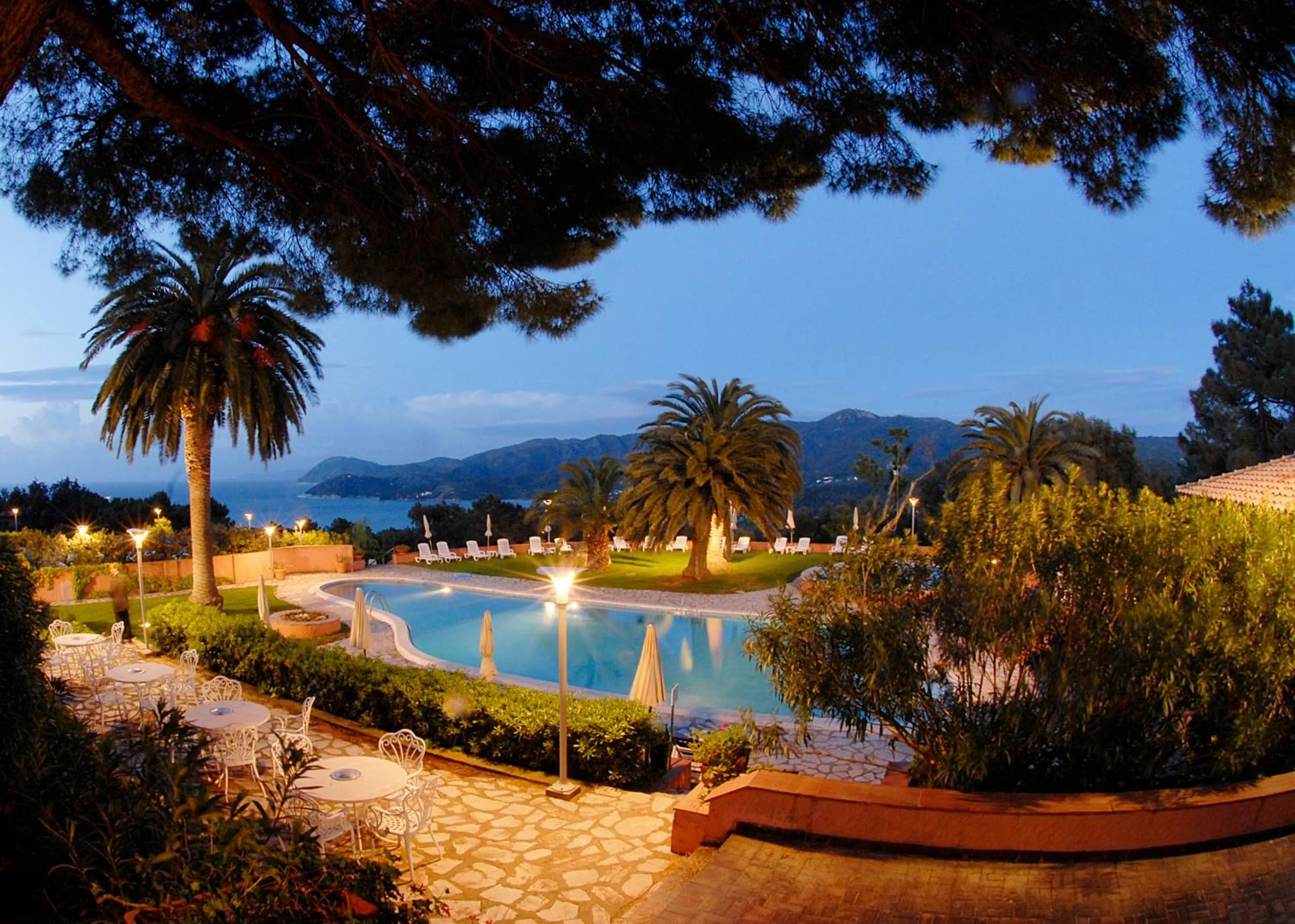 Night in Resort Le Picchiaie