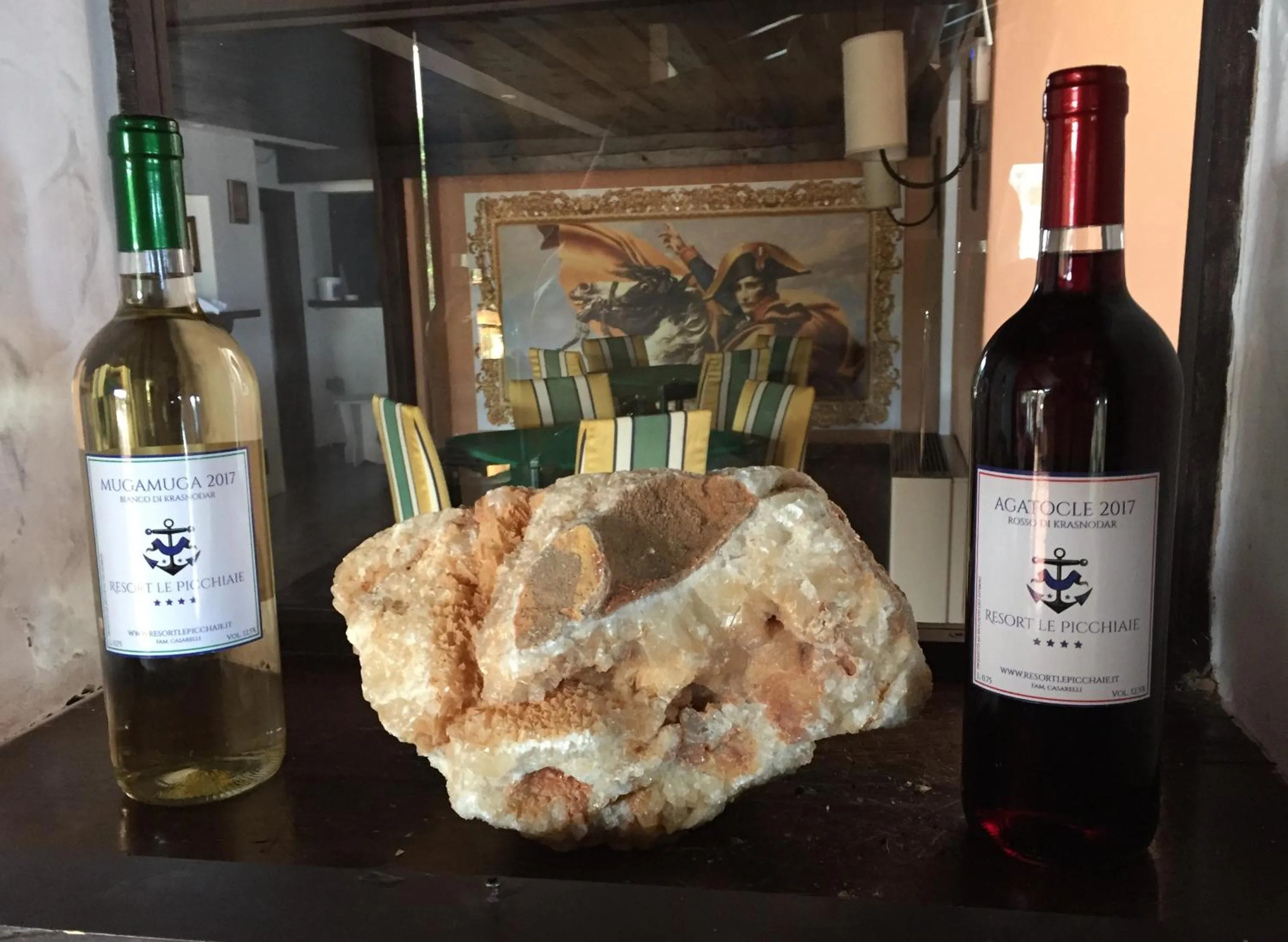 Alcoholic drinks in Resort Le Picchiaie