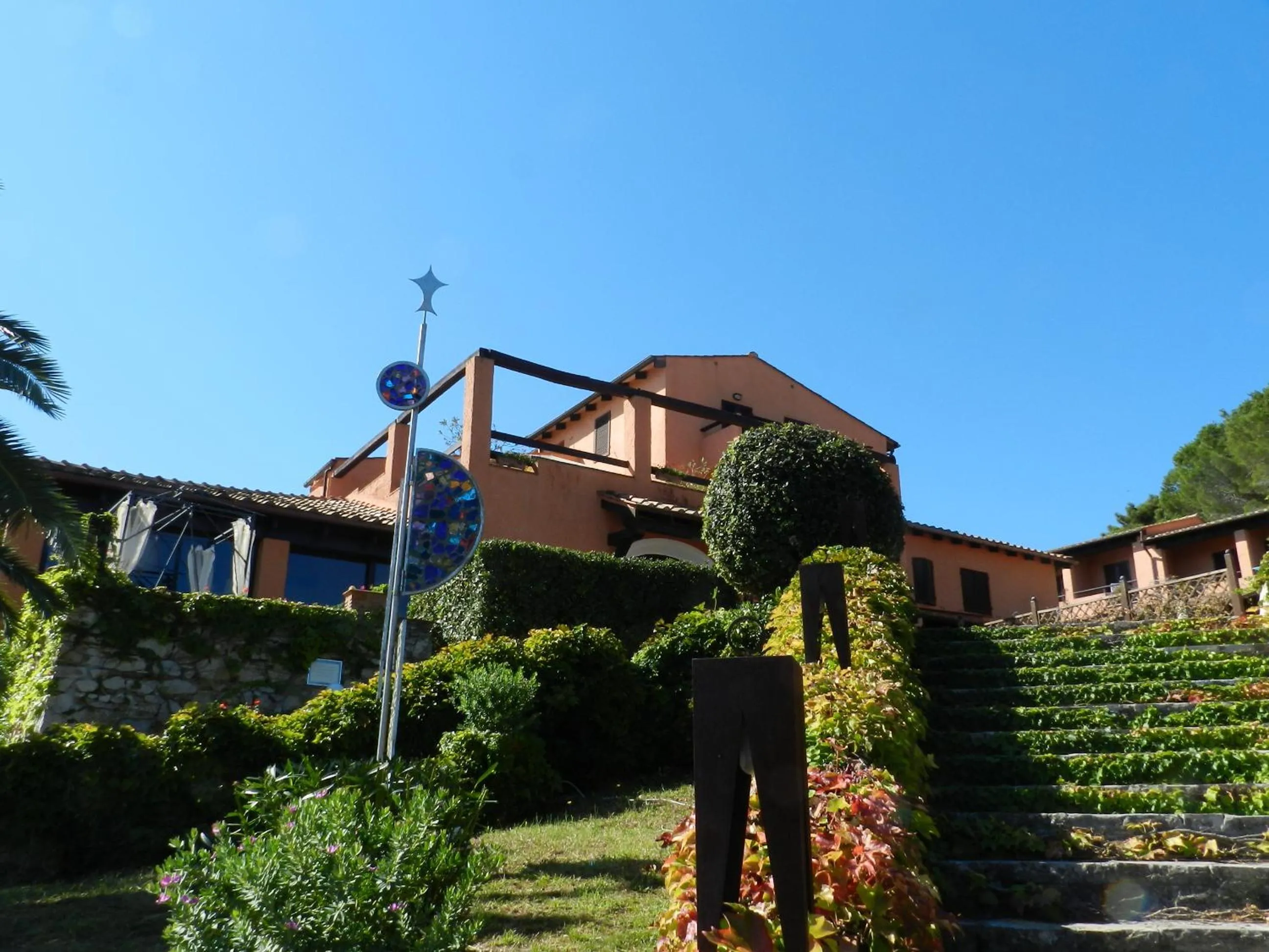 Property building in Resort Le Picchiaie