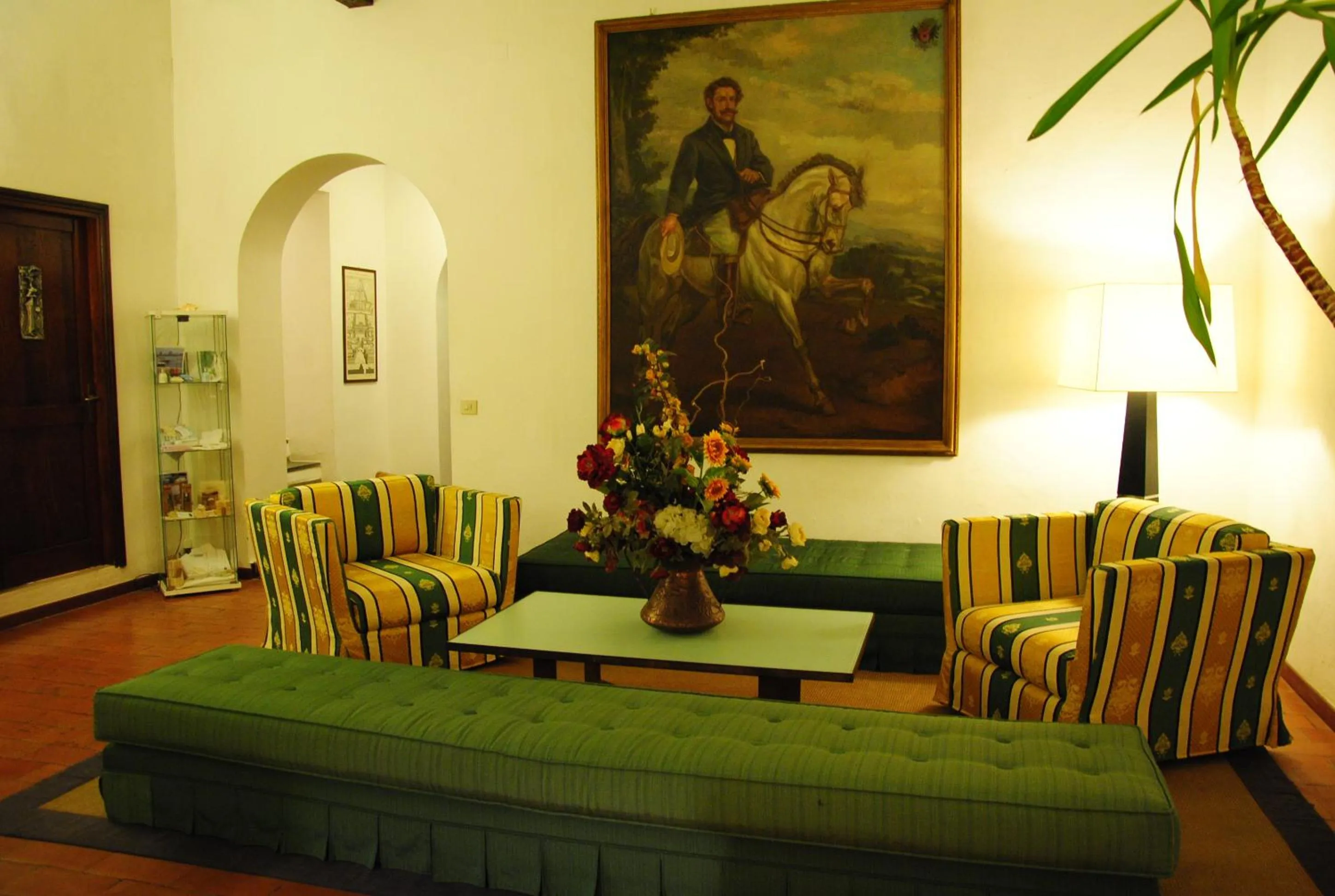 Living room in Resort Le Picchiaie