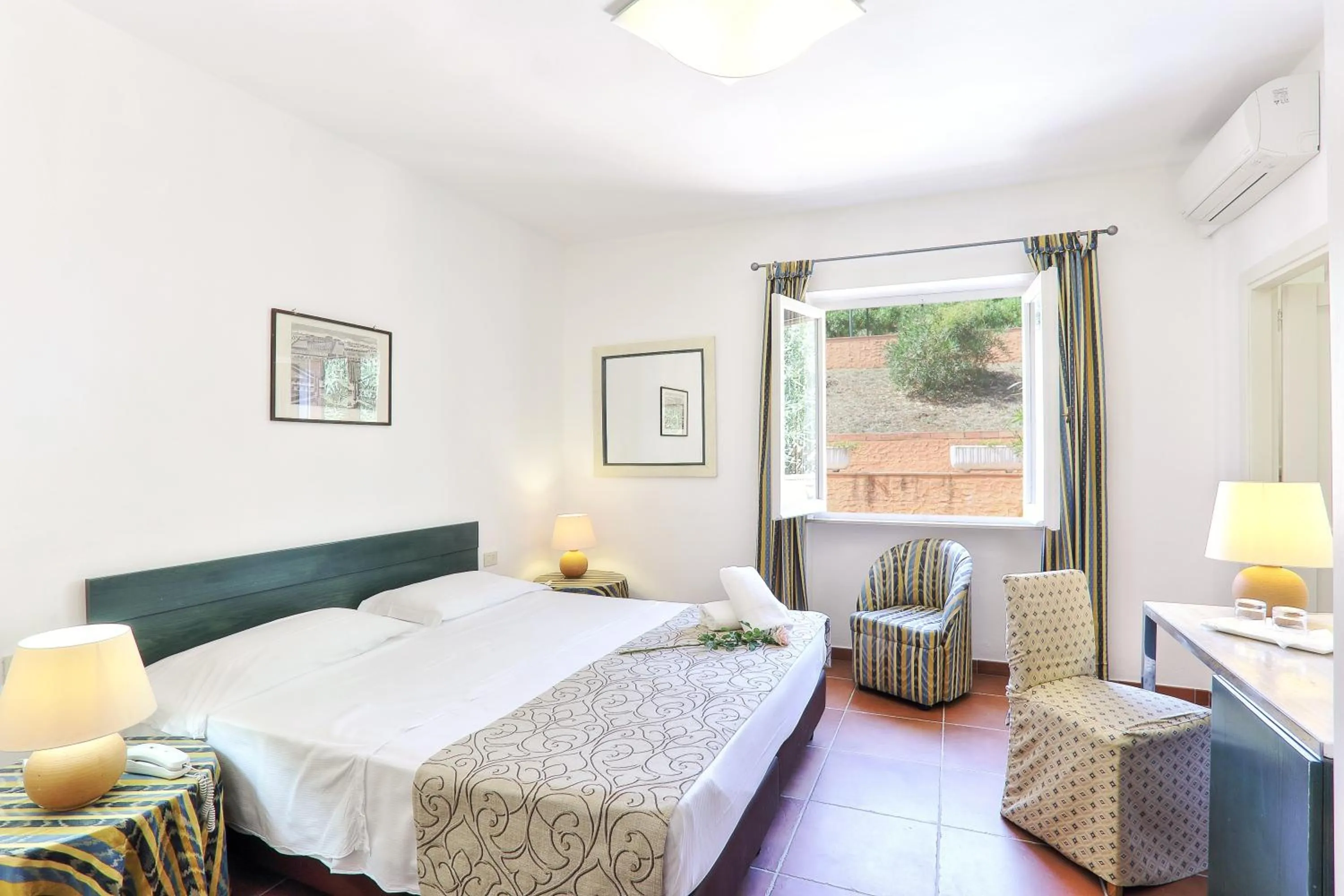 Bed in Resort Le Picchiaie