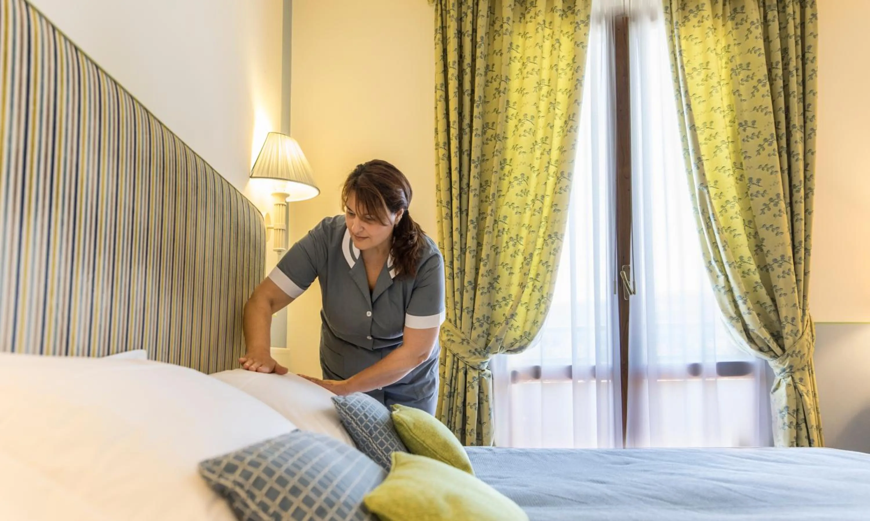 Staff, Bed in Relais Santa Chiara Hotel - Tuscany Charme